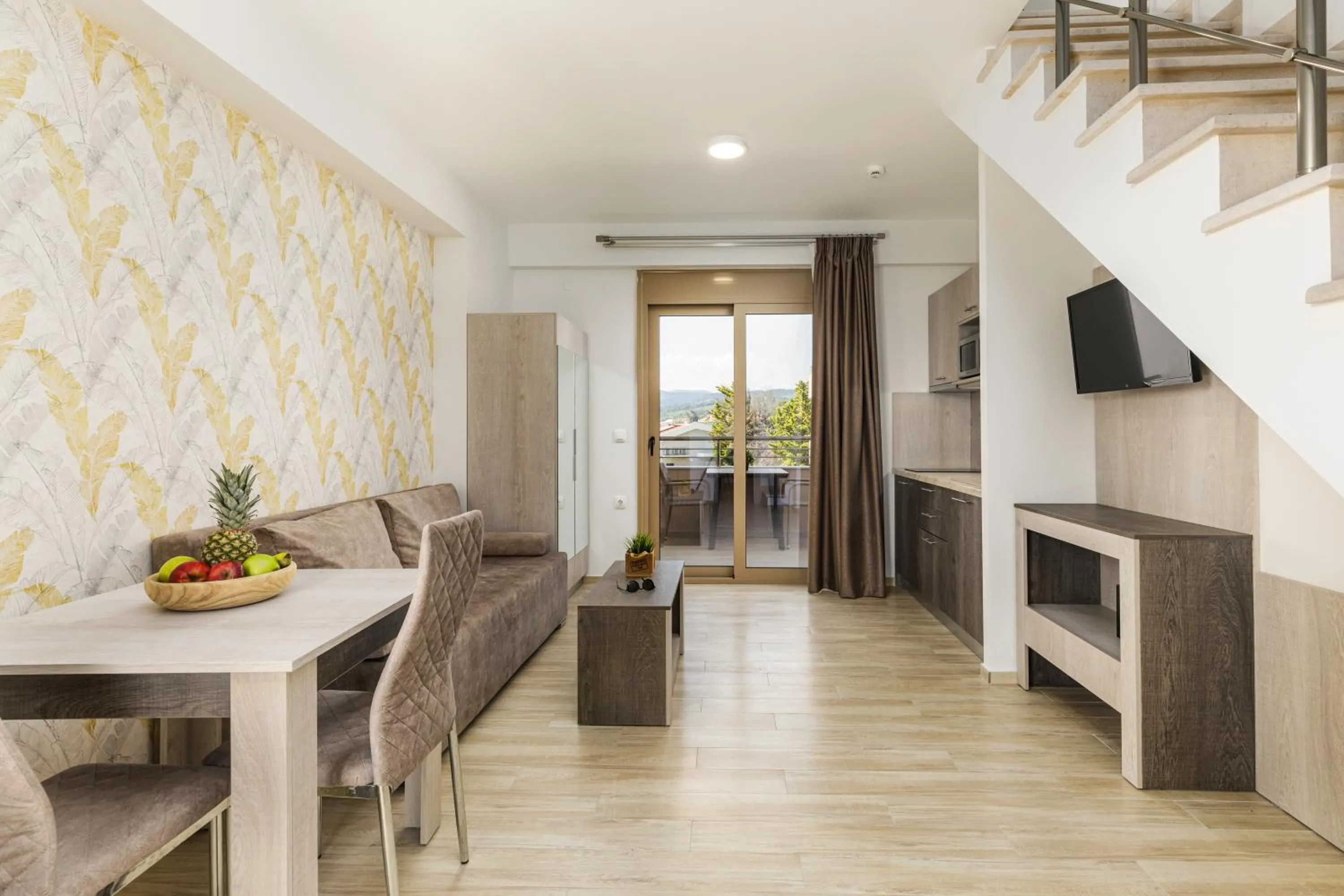 Living room in Aria Garden Suites