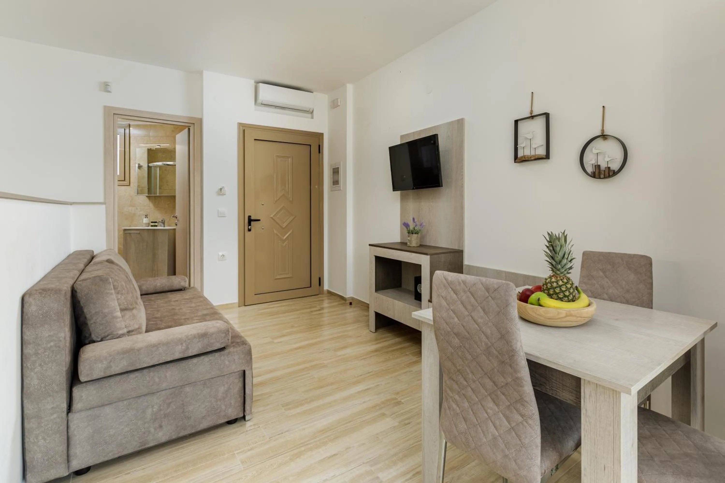 Living room in Aria Garden Suites