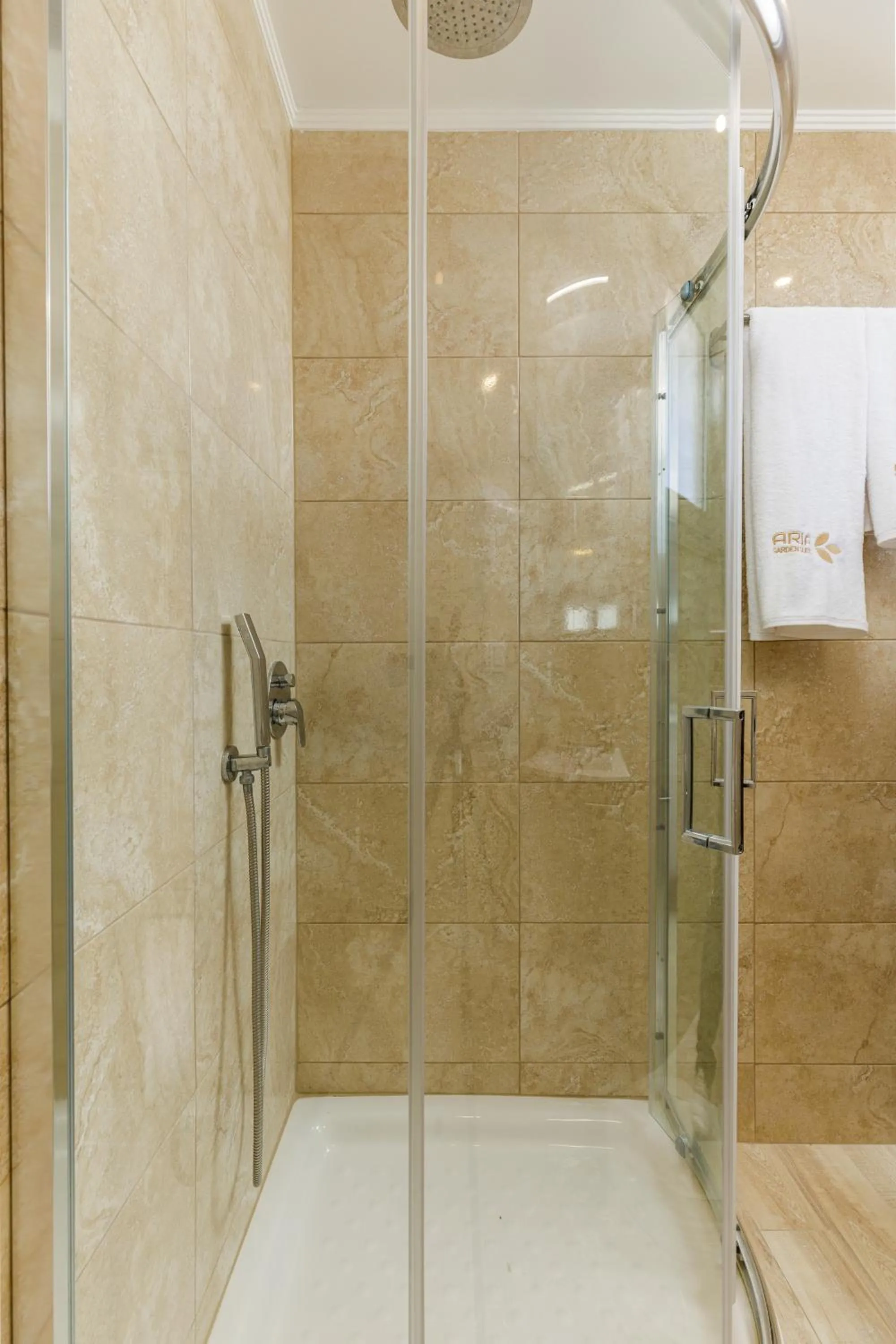 Bathroom in Aria Garden Suites