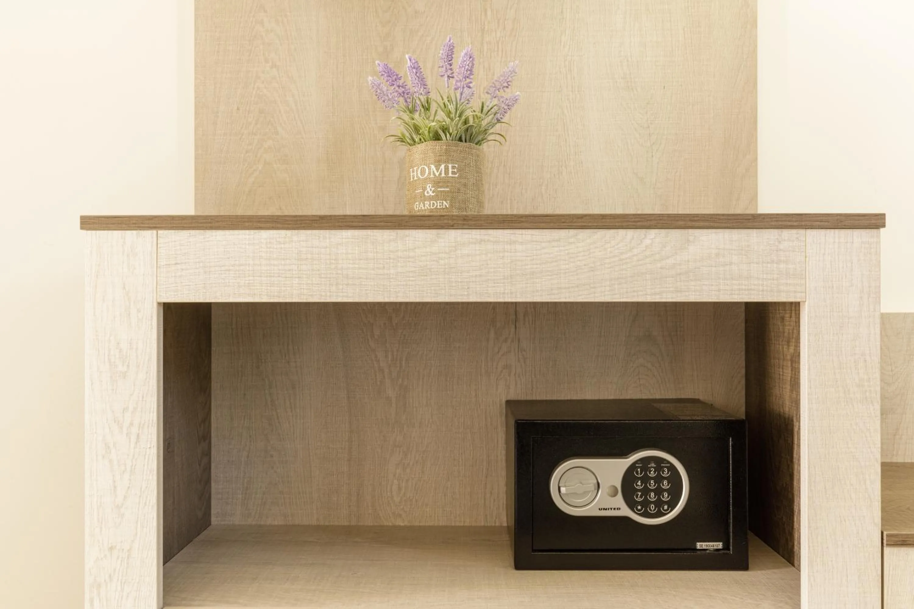 safe in Aria Garden Suites