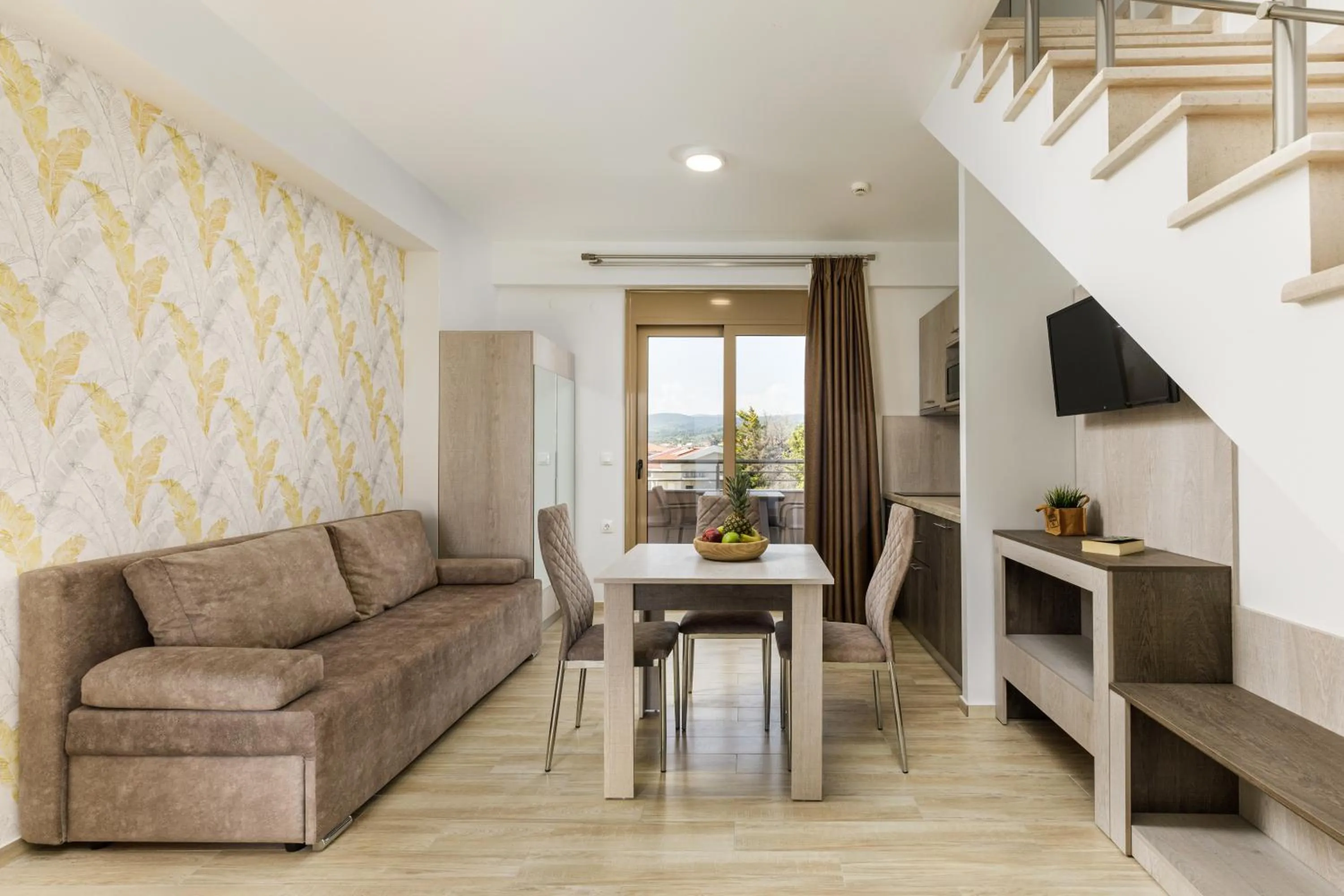 Living room in Aria Garden Suites