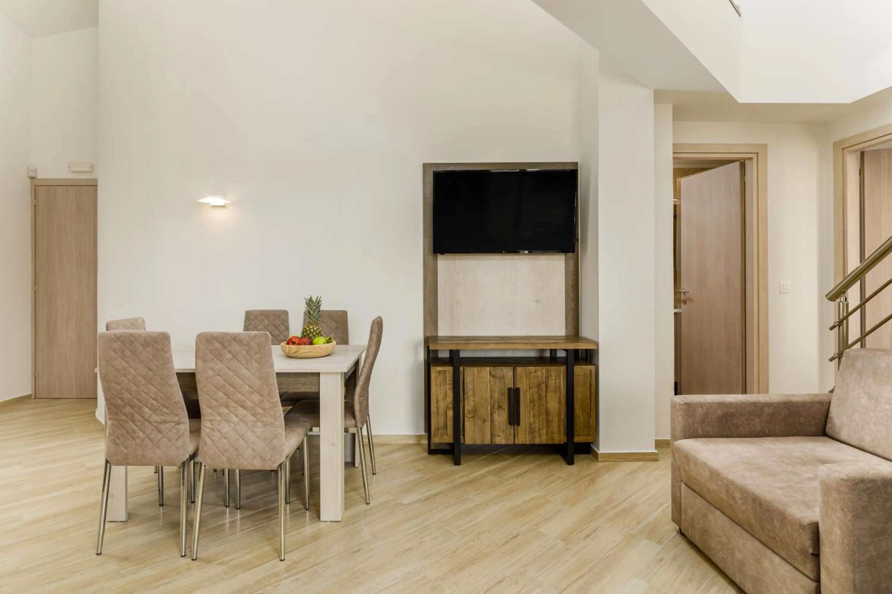 Living room in Aria Garden Suites