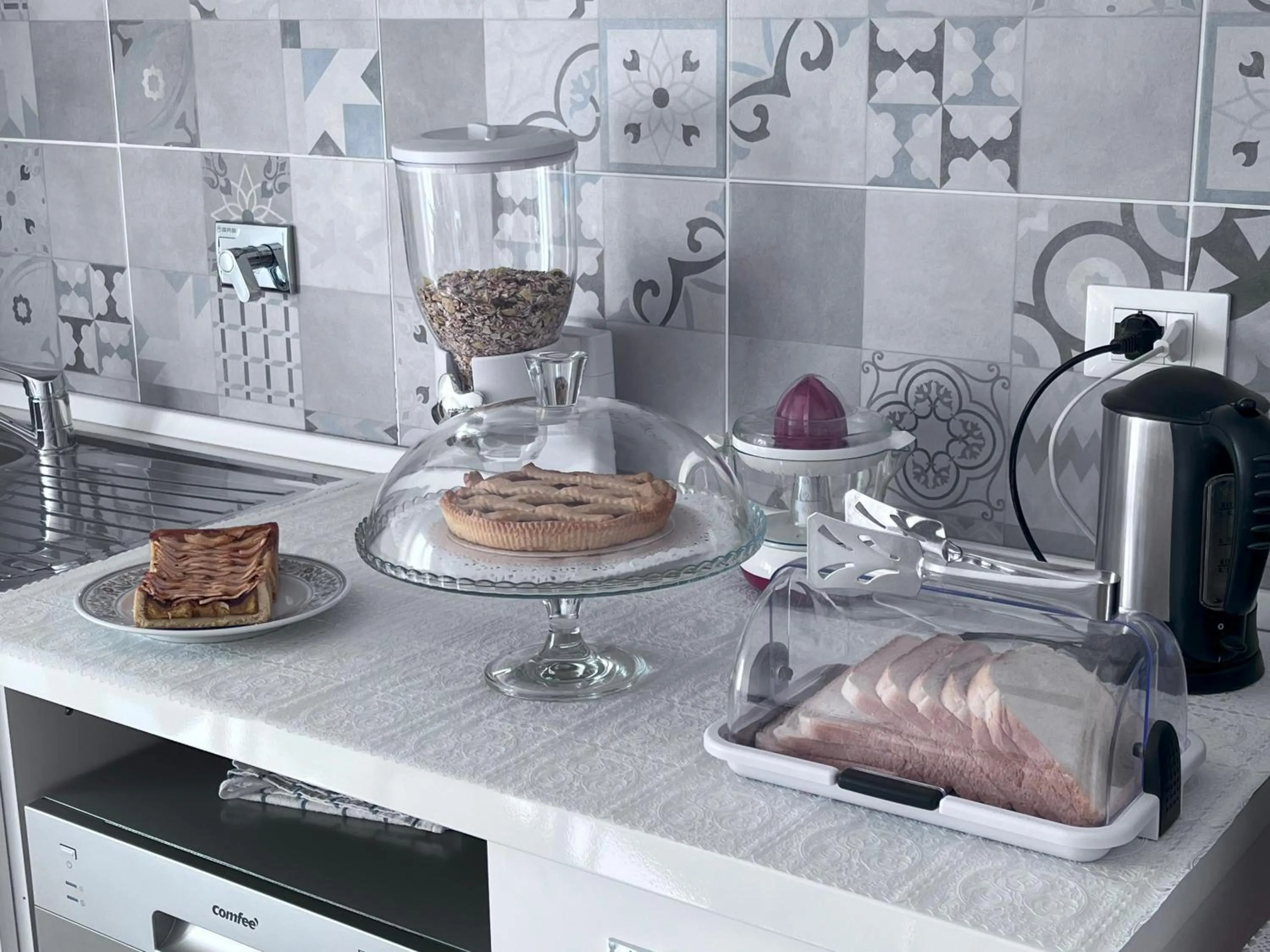 Italian breakfast in B&Bononia View