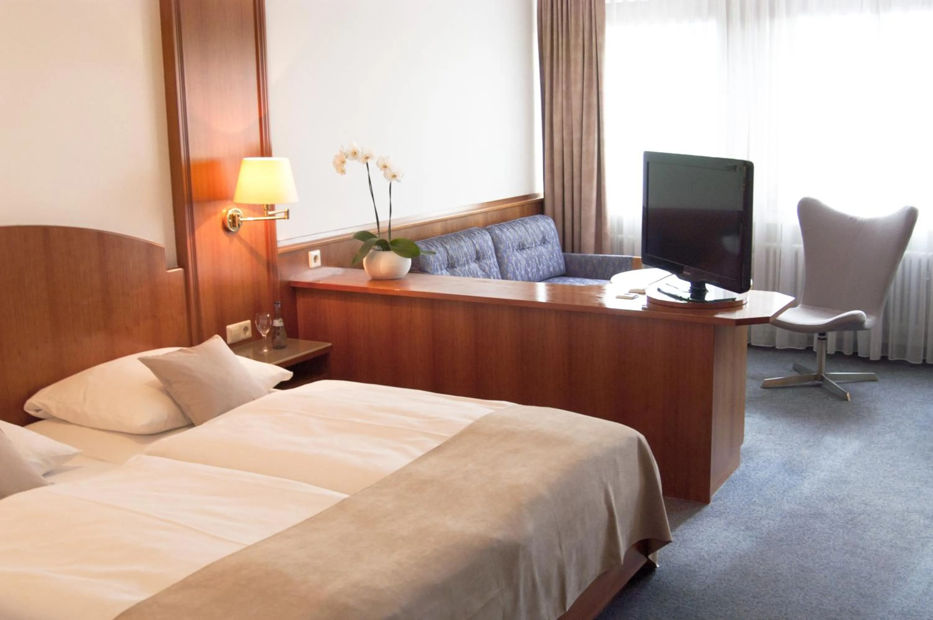 Double Room - single occupancy in Hotel Germania