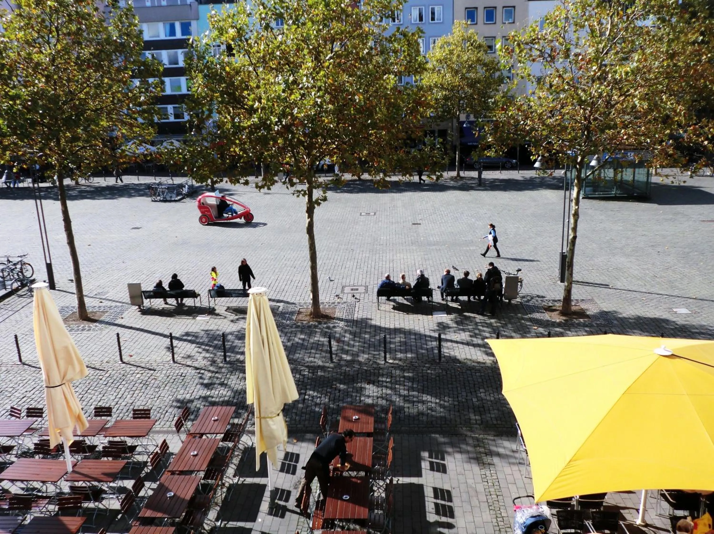 View (from property/room) in Altstadthotel Hayk am Rhein