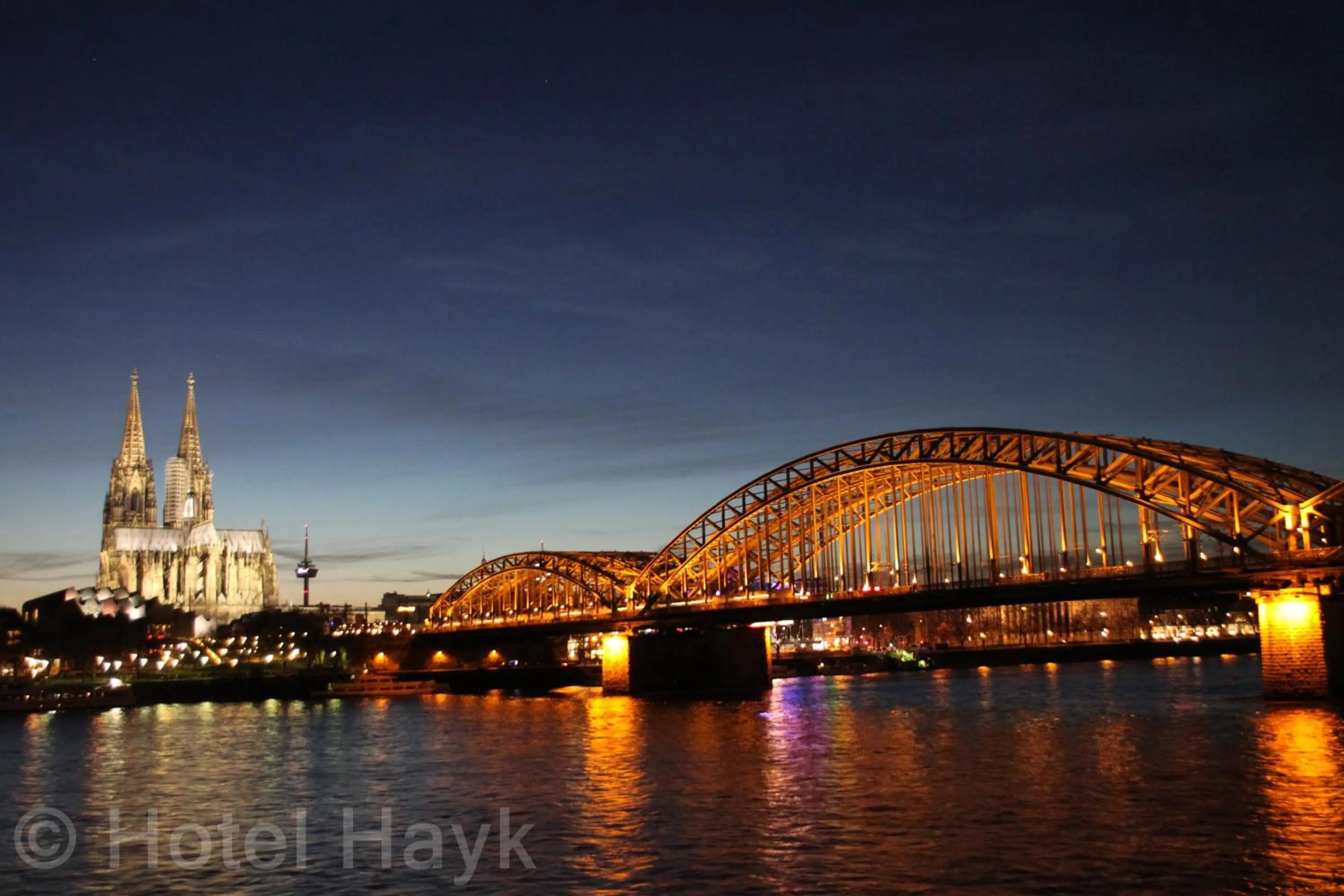 Area and facilities in Altstadthotel Hayk am Rhein