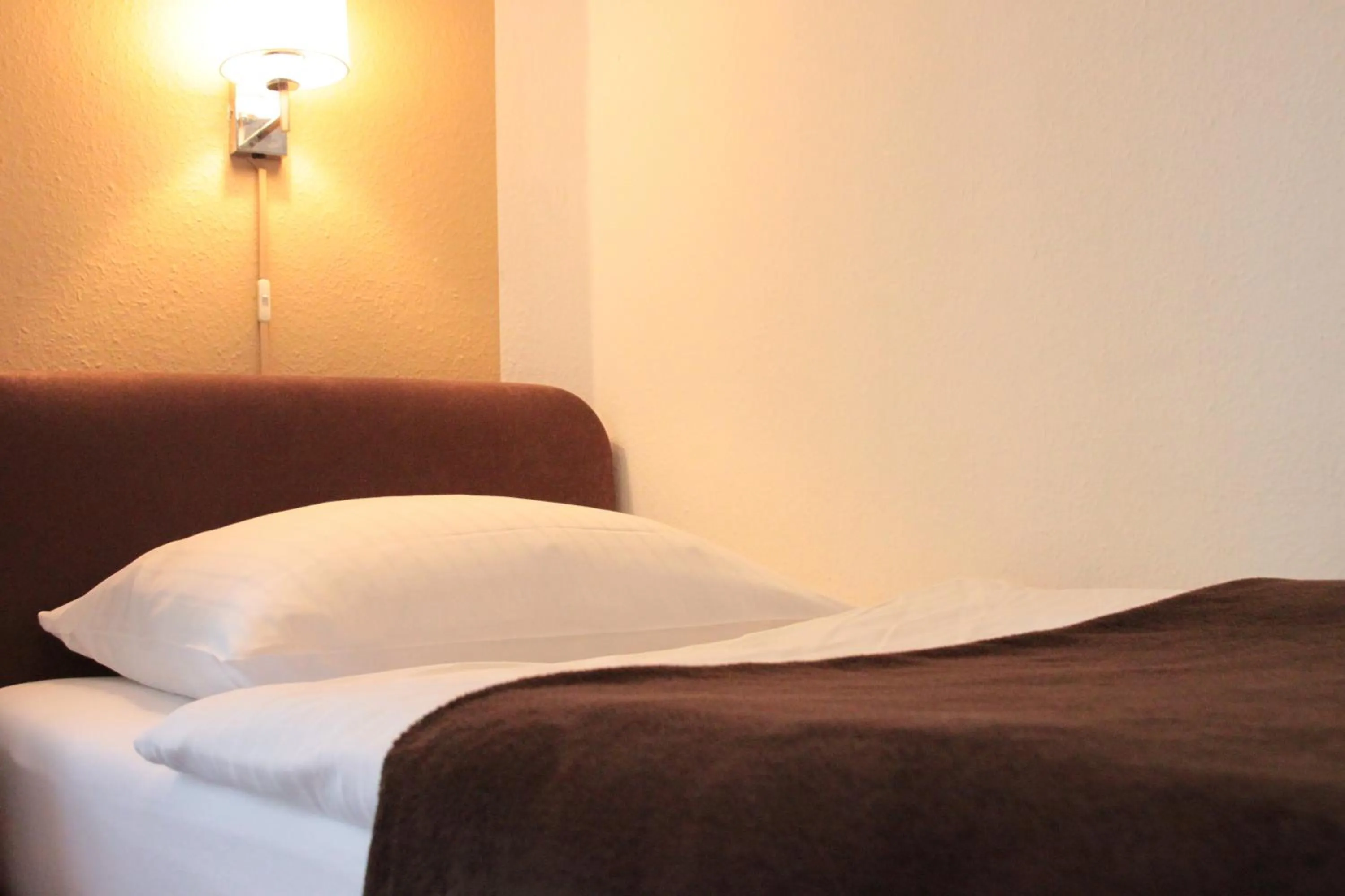 Bed in Altstadthotel Hayk am Rhein
