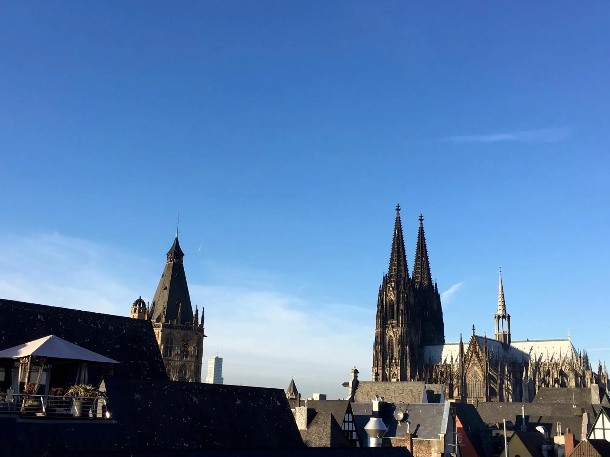 Day in Altstadthotel Hayk am Rhein