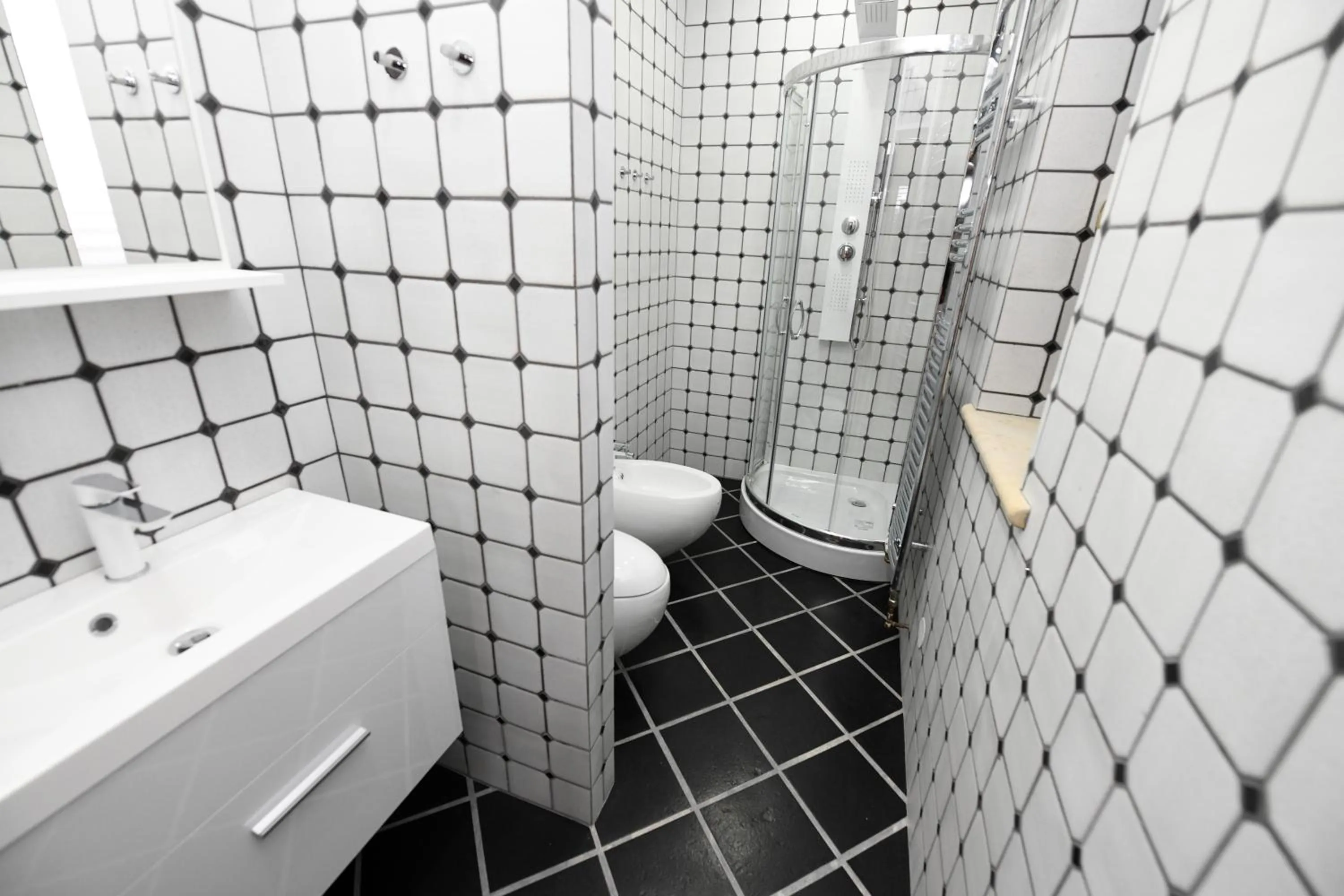 Bathroom in Atrium-Accomm