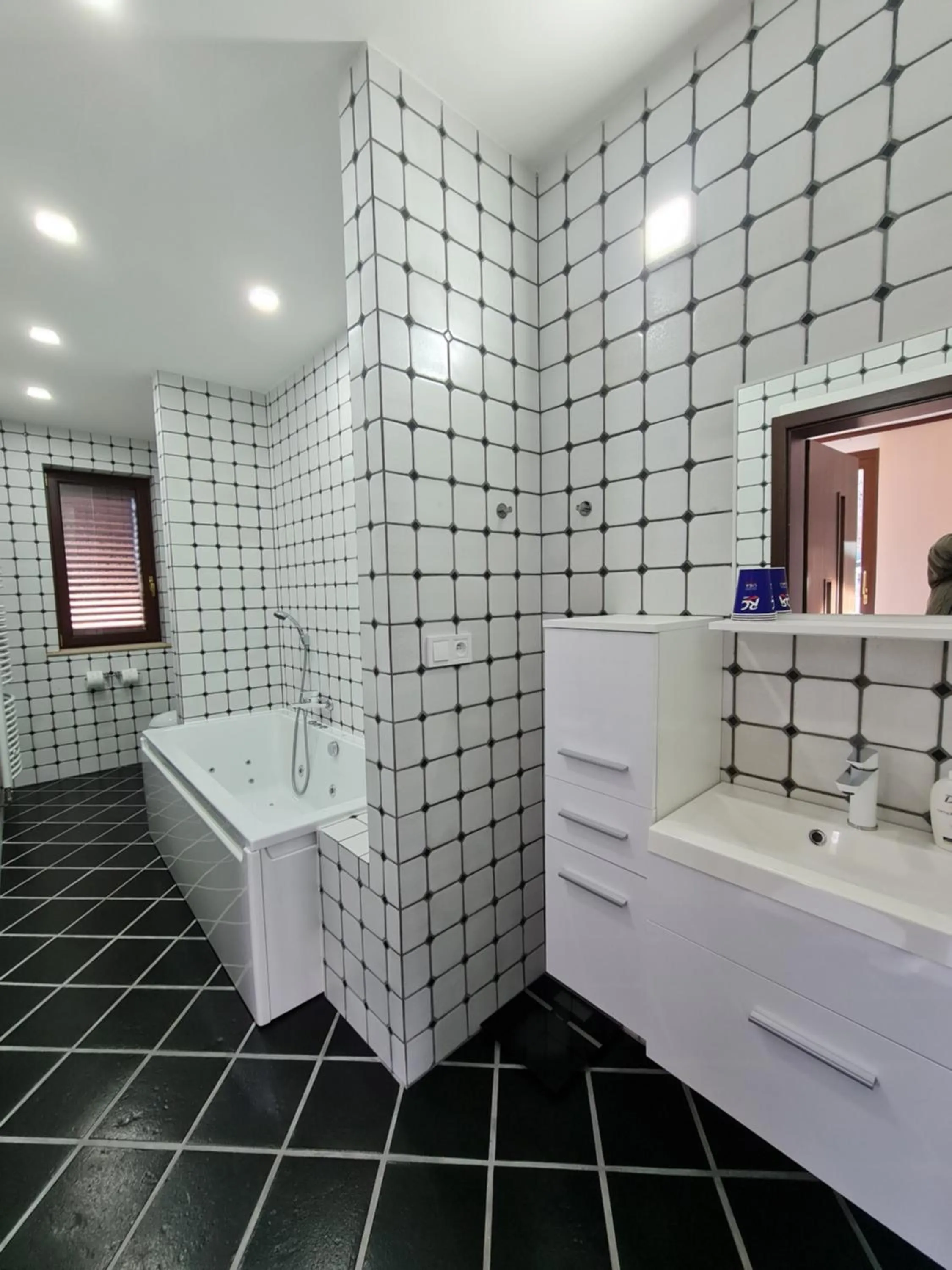 Bathroom in Atrium-Accomm