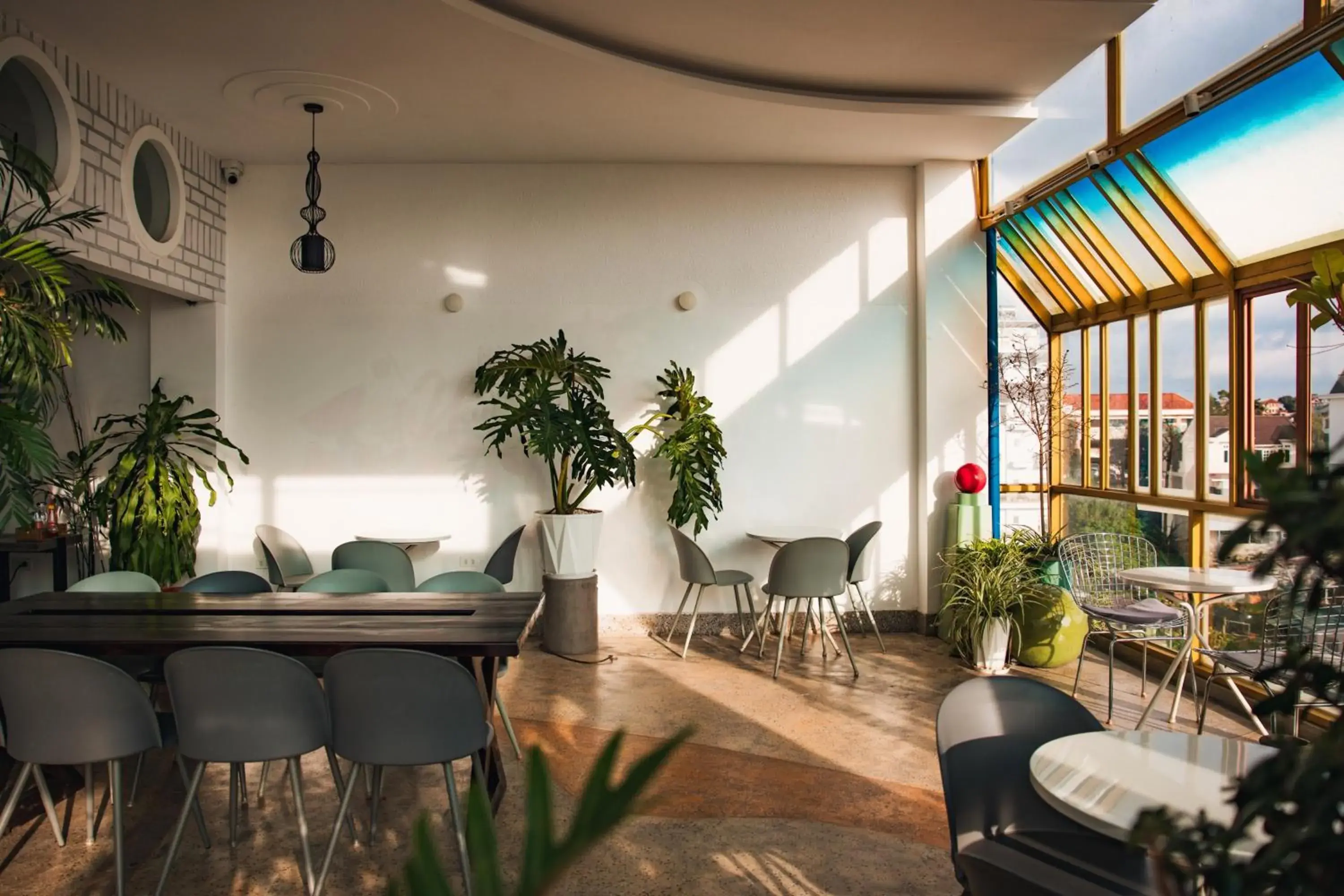 Living room in Casanova Dalat Hotel Living room in Casanova Dalat Hotel