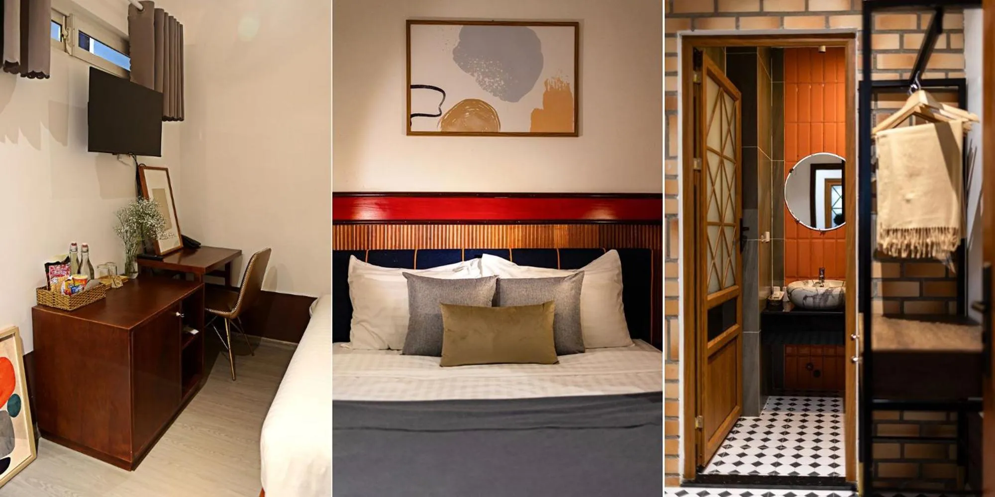 Photo of the whole room, Bed in Casanova Dalat Hotel