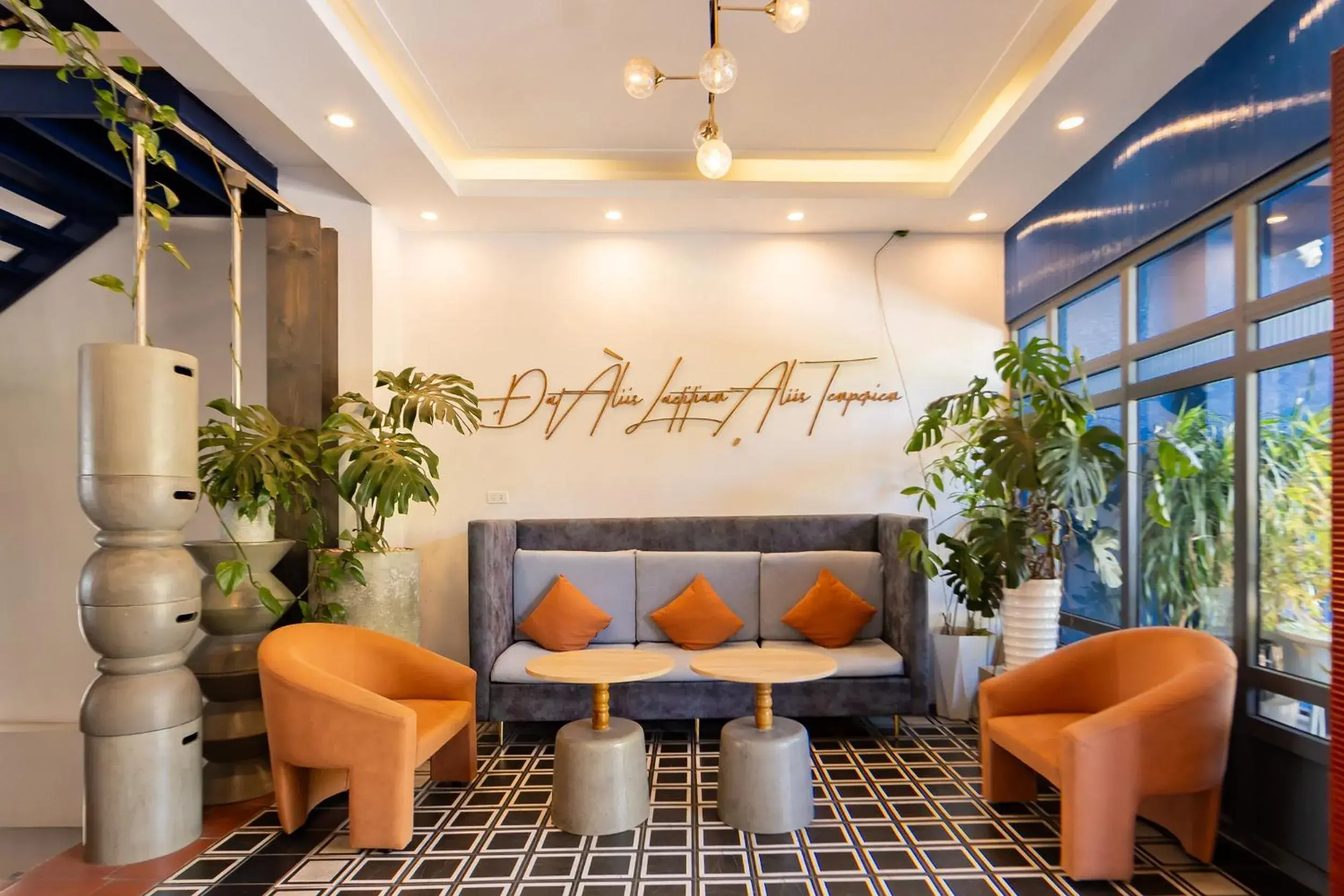 Lobby or reception in Casanova Dalat Hotel Lobby or reception in Casanova Dalat Hotel