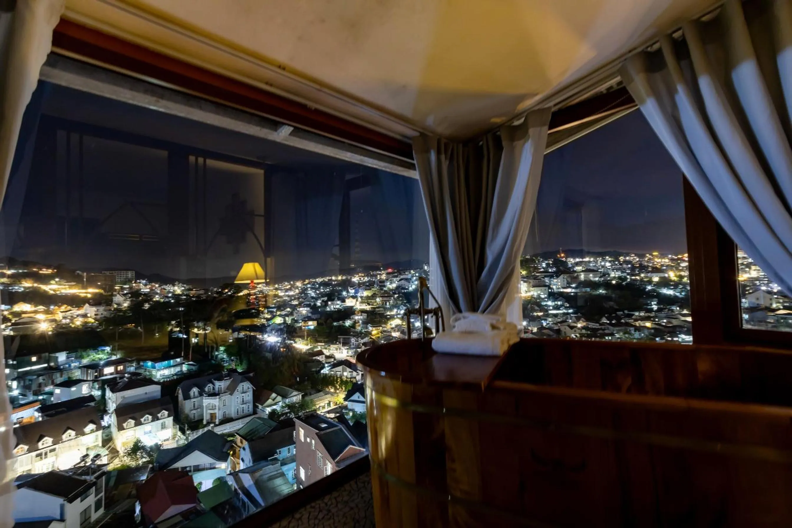 Night in Casanova Dalat Hotel