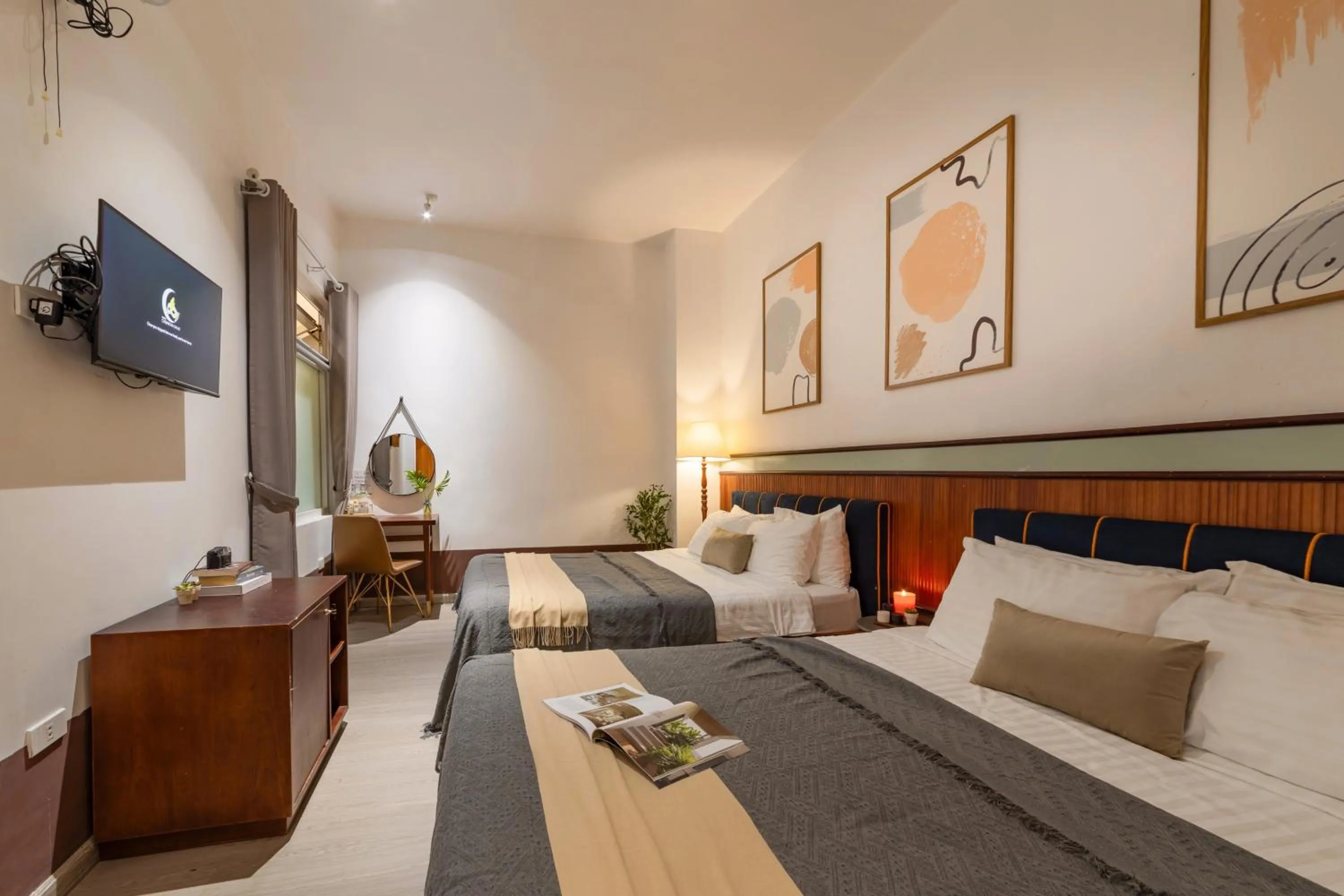 Bedroom, Bed in Casanova Dalat Hotel