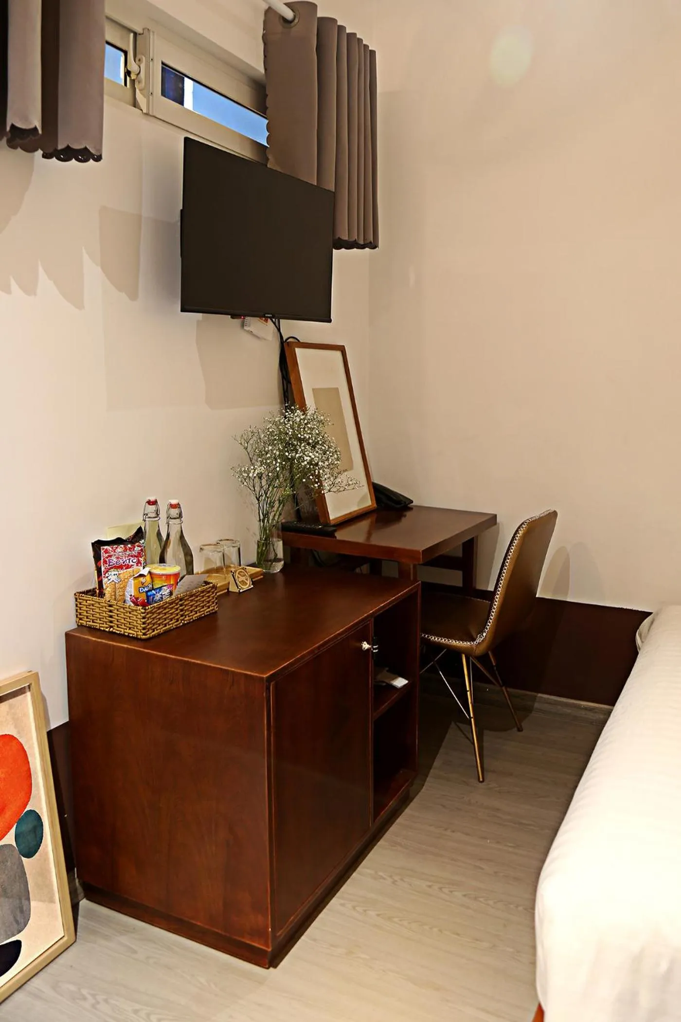 Bed in Casanova Dalat Hotel