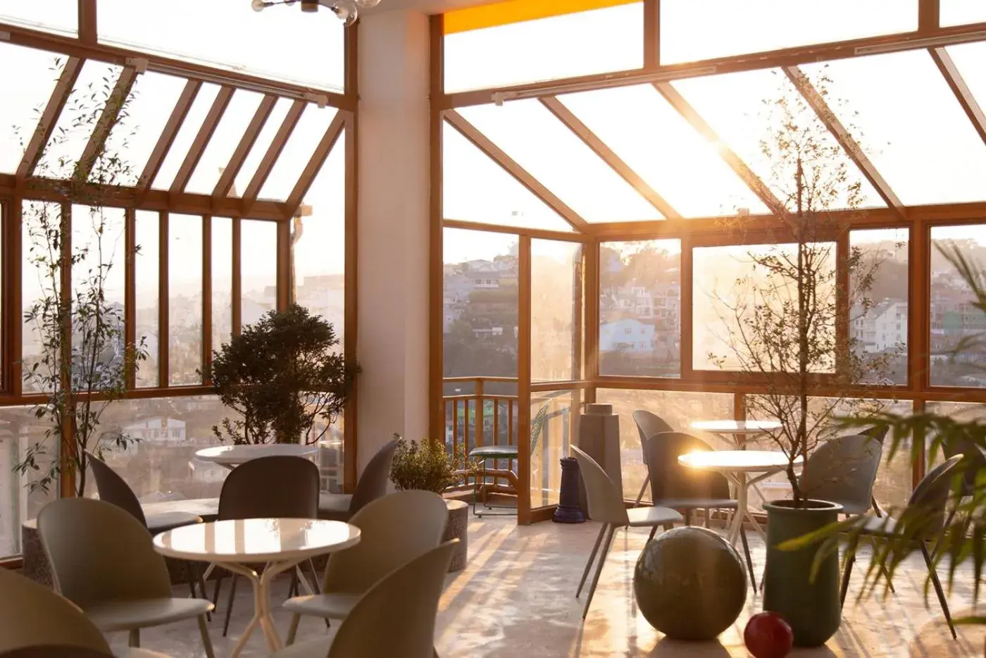 Lobby or reception in Casanova Dalat Hotel Lobby or reception in Casanova Dalat Hotel