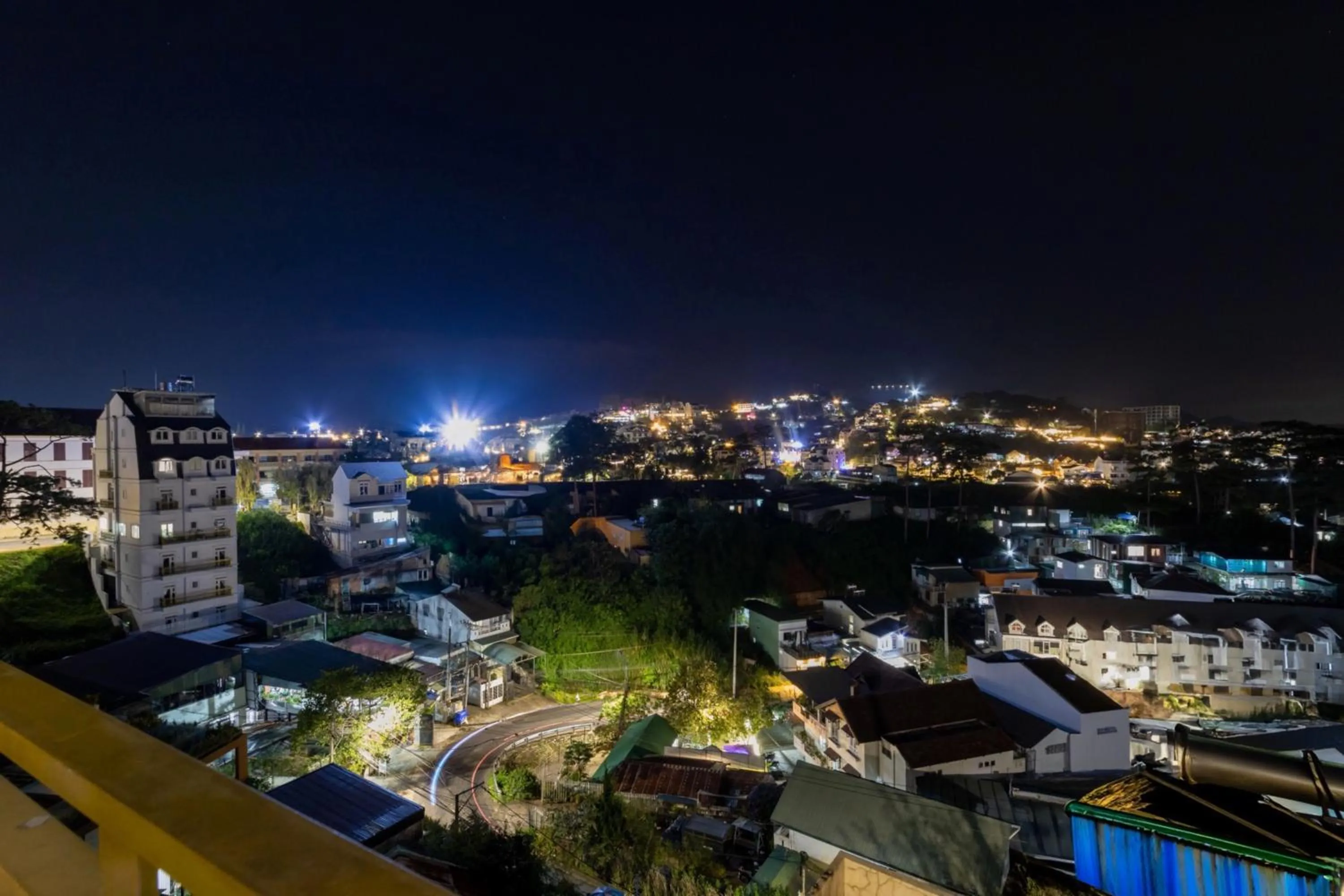 Night in Casanova Dalat Hotel