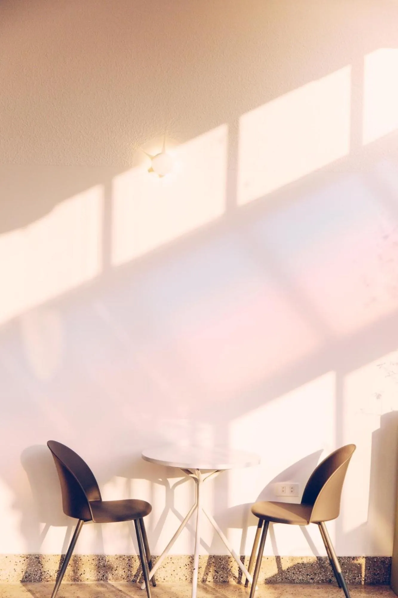 Seating area in Casanova Dalat Hotel