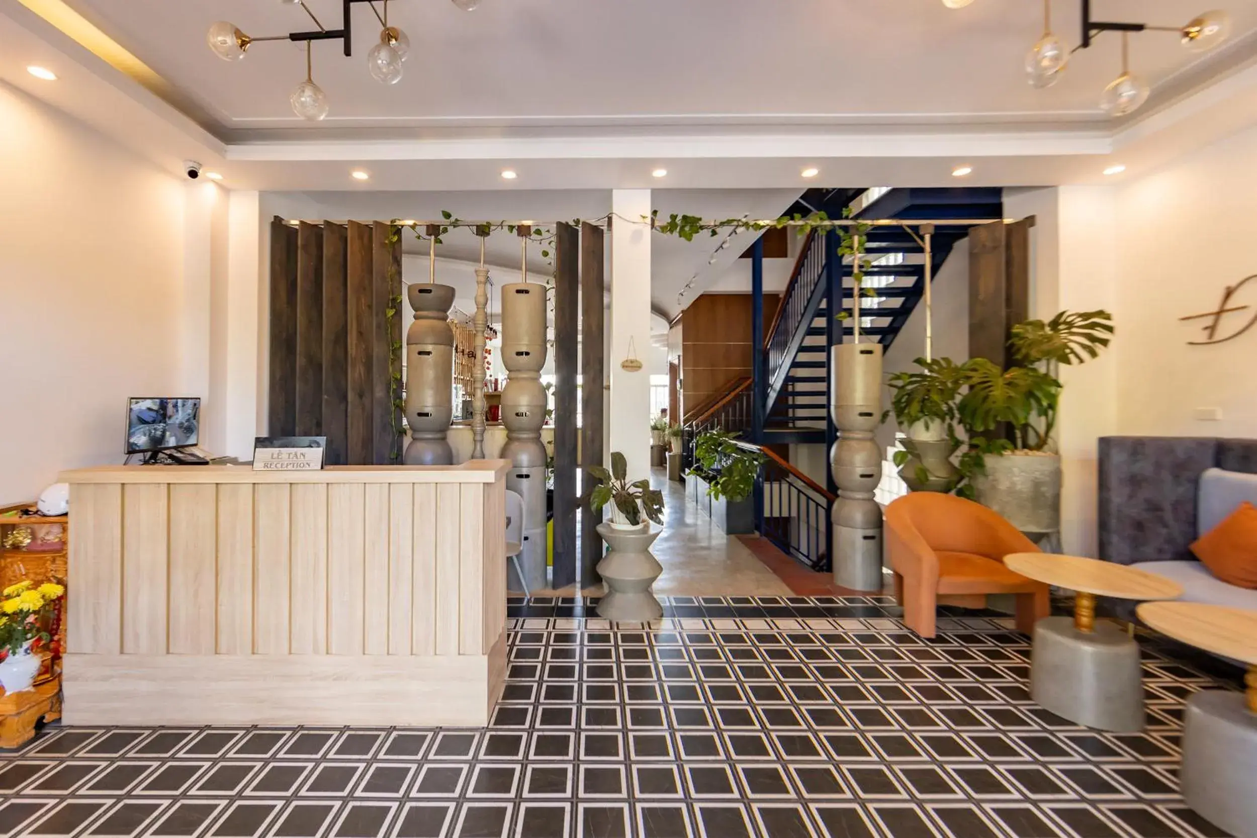 Lobby or reception in Casanova Dalat Hotel Lobby or reception in Casanova Dalat Hotel