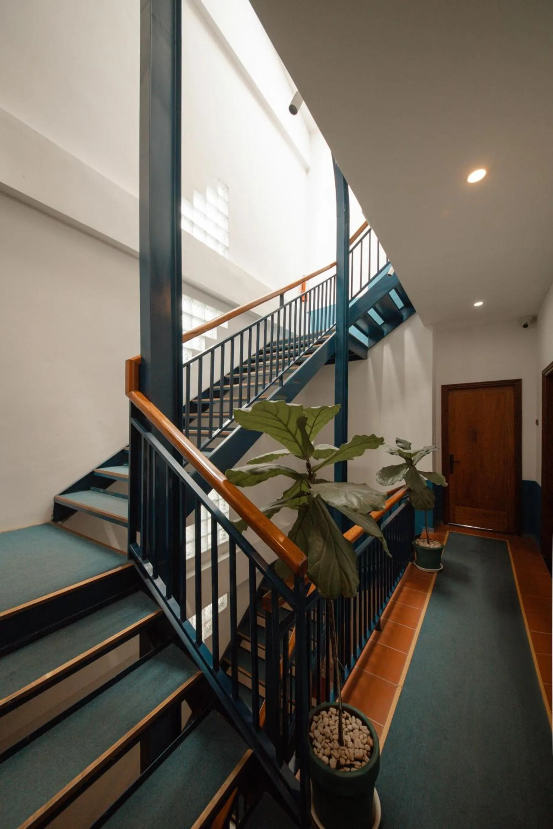 Property building in Casanova Dalat Hotel