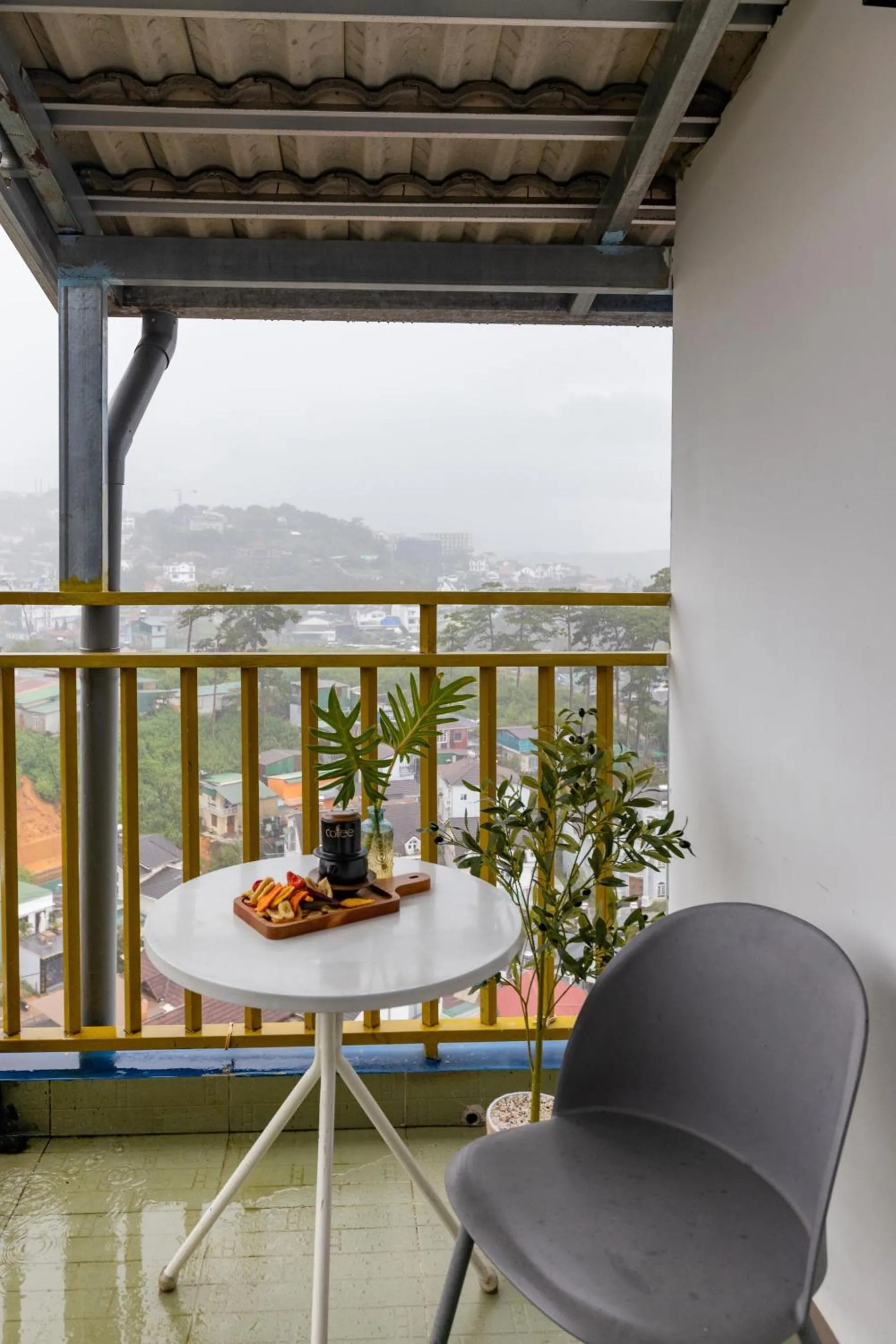 View (from property/room) in Casanova Dalat Hotel