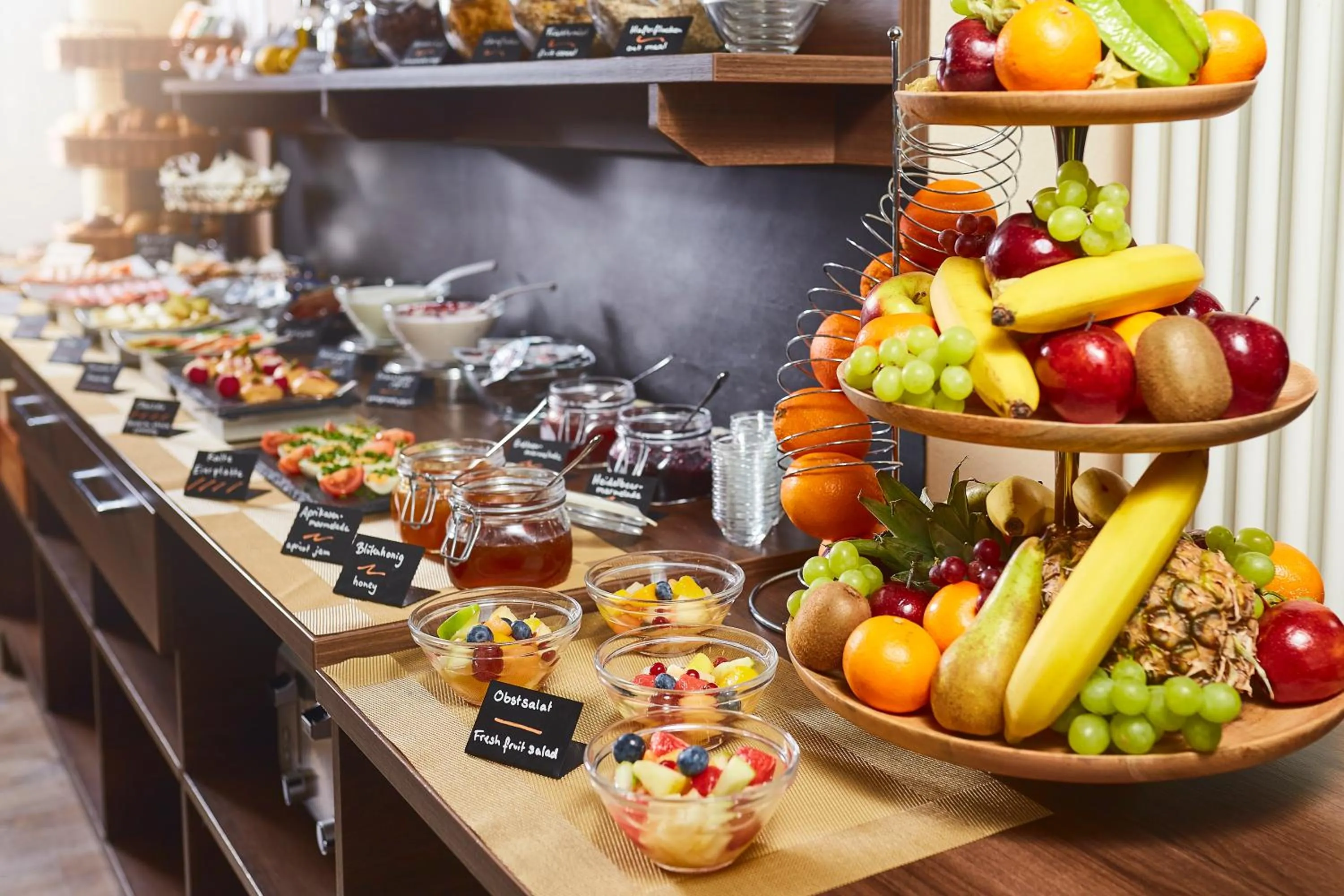 Breakfast in Empress Boutique Hotel