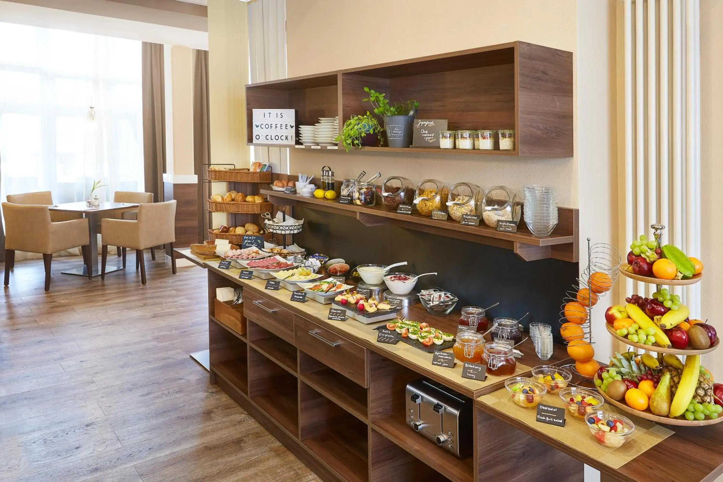 Breakfast in Empress Boutique Hotel Breakfast in Empress Boutique Hotel