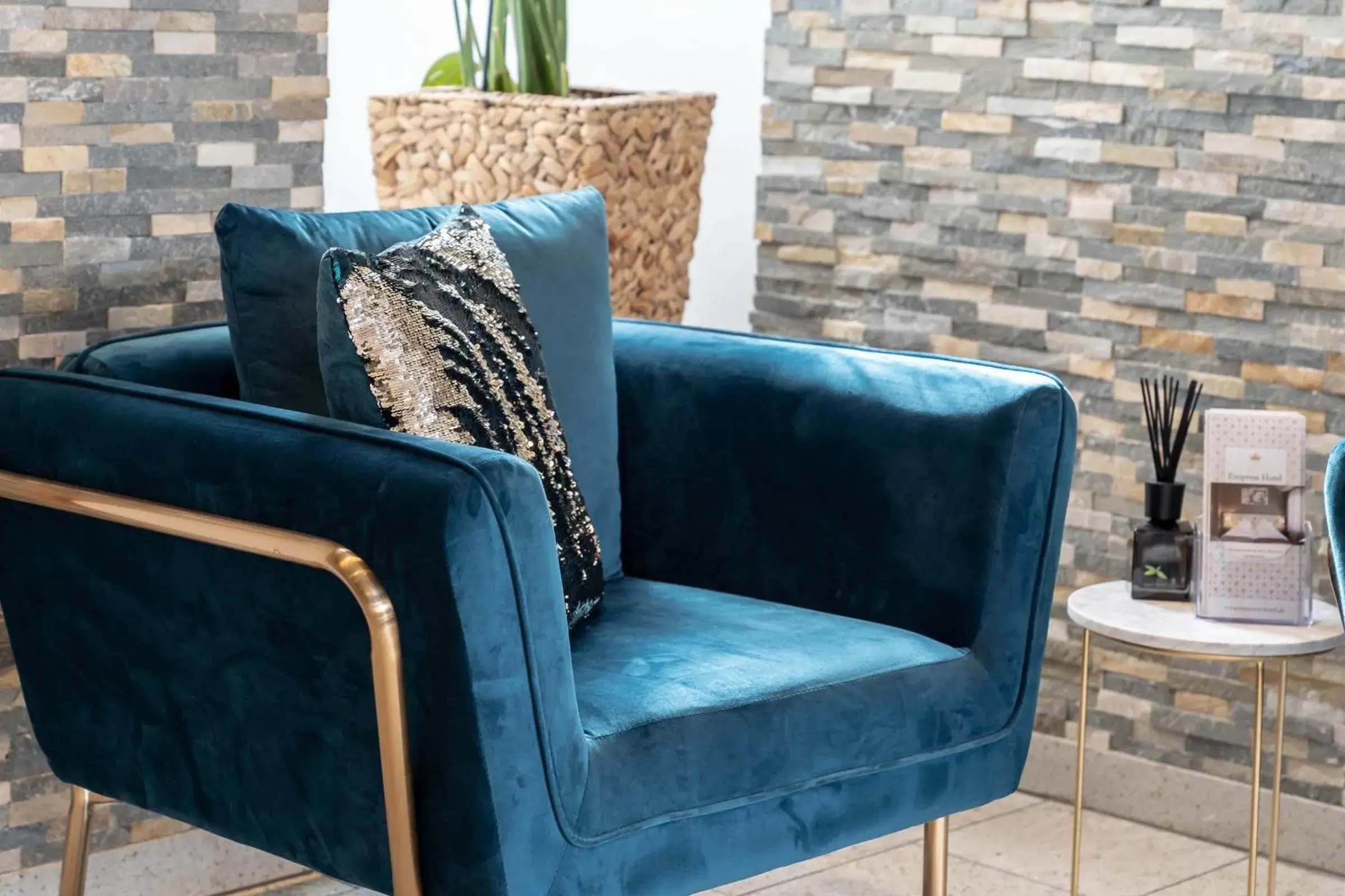 Lobby or reception in Empress Boutique Hotel Lobby or reception in Empress Boutique Hotel