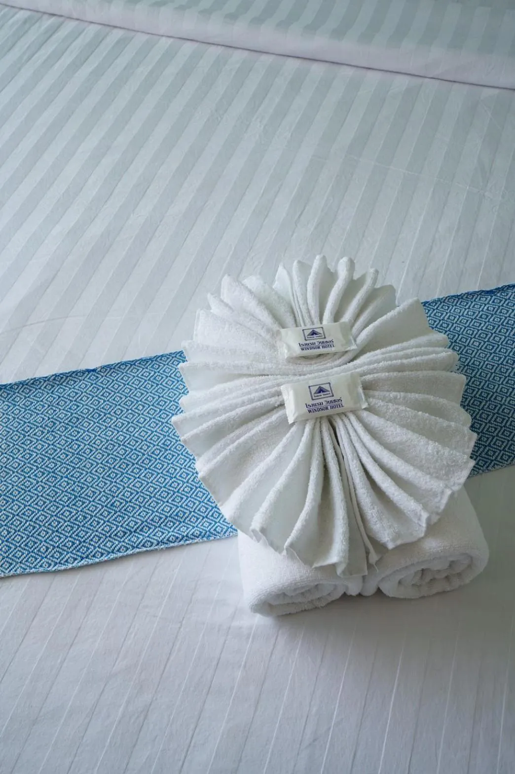 Bed in Windsor Hotel