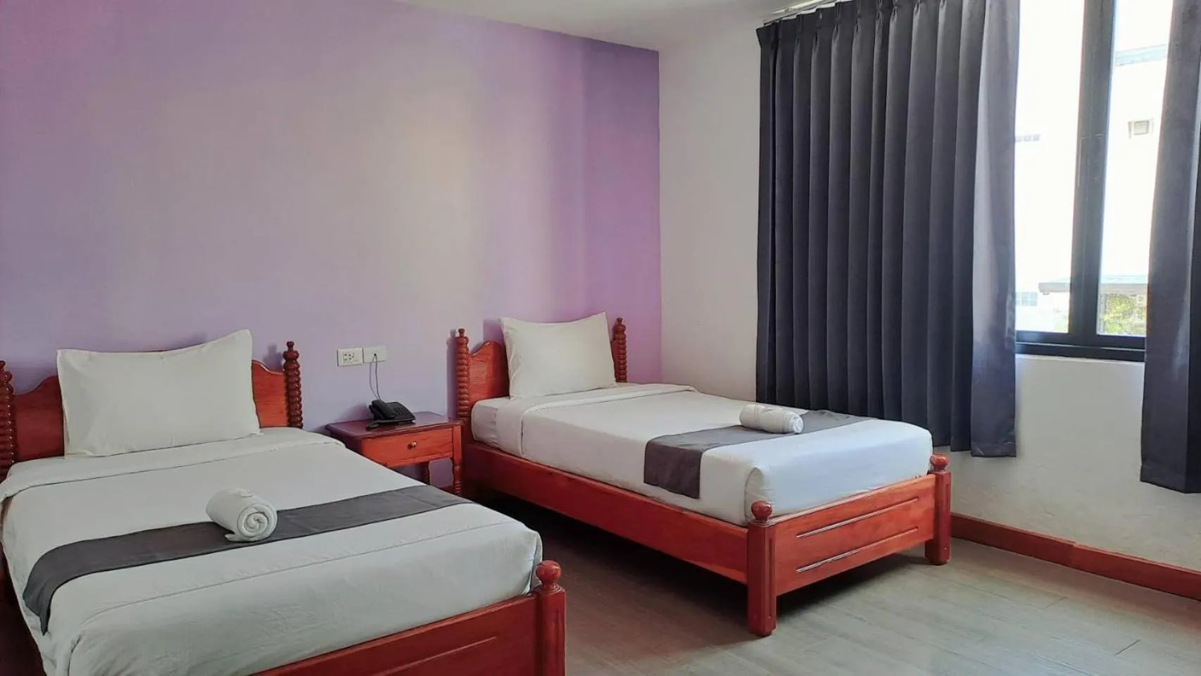 Bed in Windsor Hotel