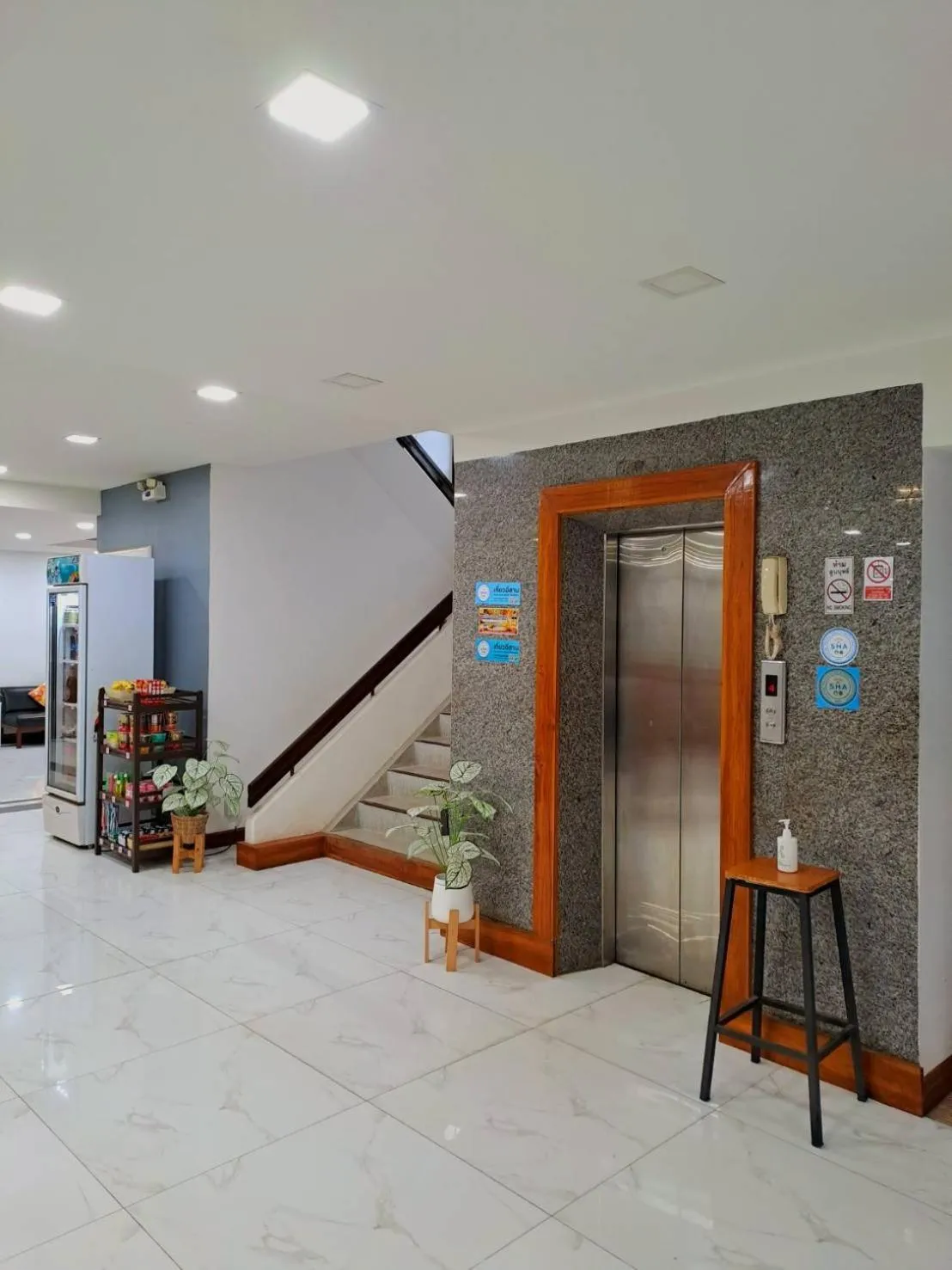 elevator in Windsor Hotel