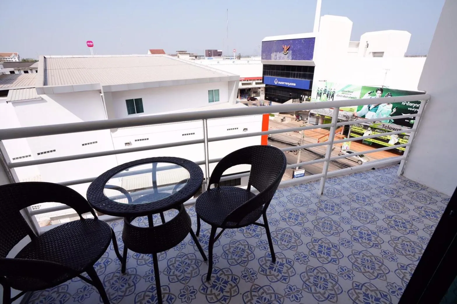 Balcony/Terrace in Windsor Hotel