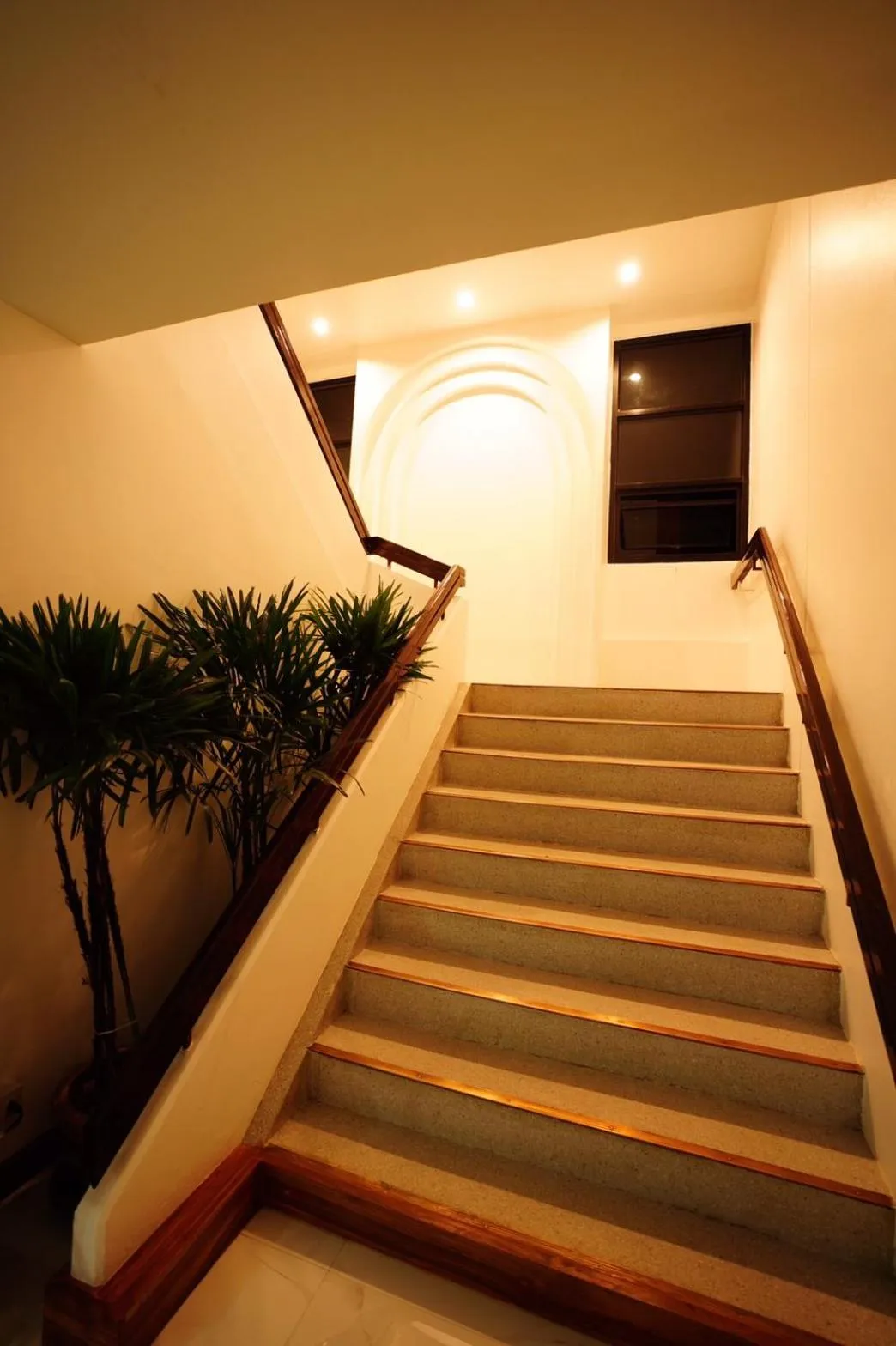 Facade/entrance in Windsor Hotel