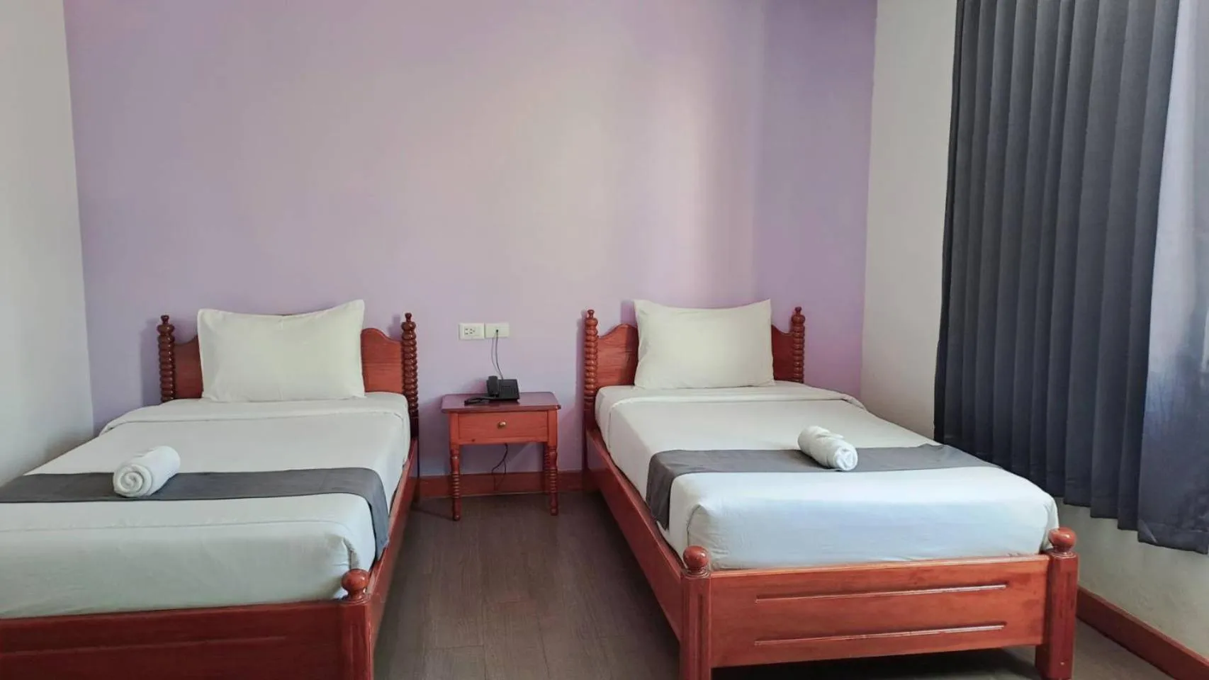 Bed in Windsor Hotel