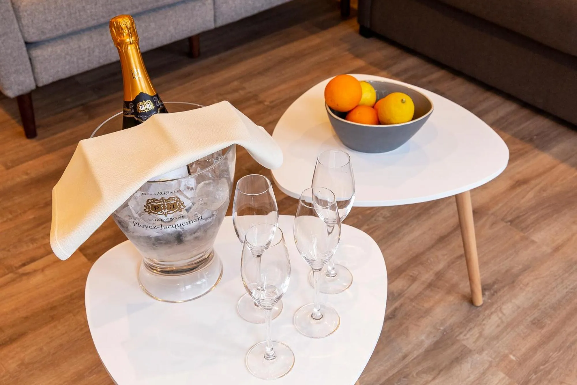 Drinks in B&B Steendam 66