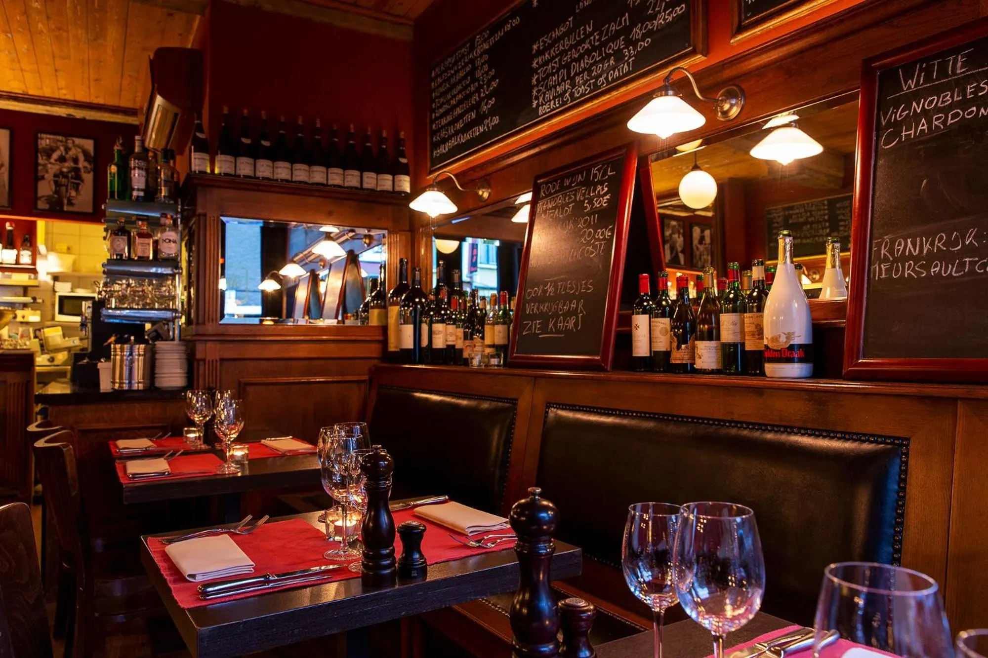 Restaurant/places to eat in B&B Steendam 66