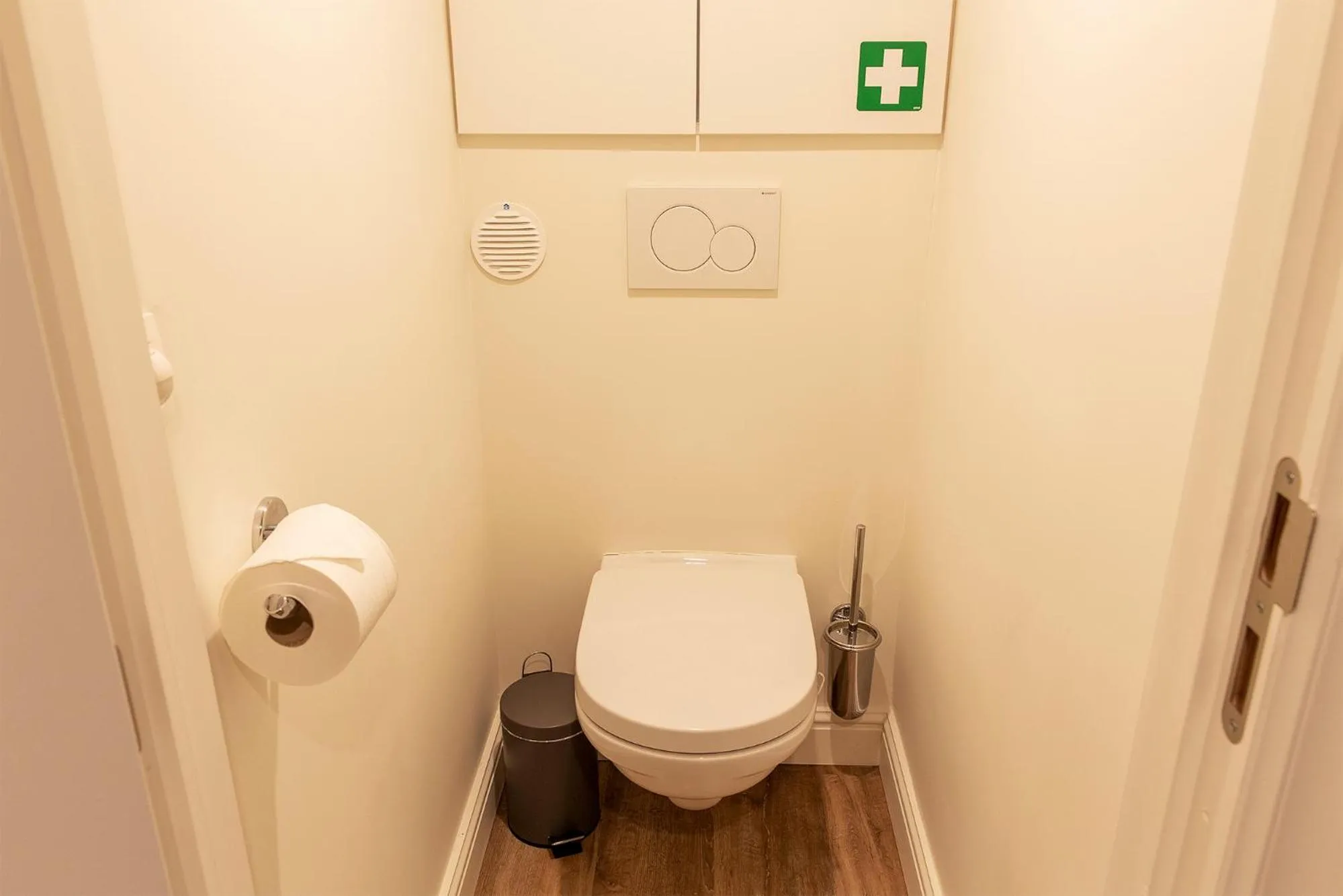 Toilet in B&B Steendam 66