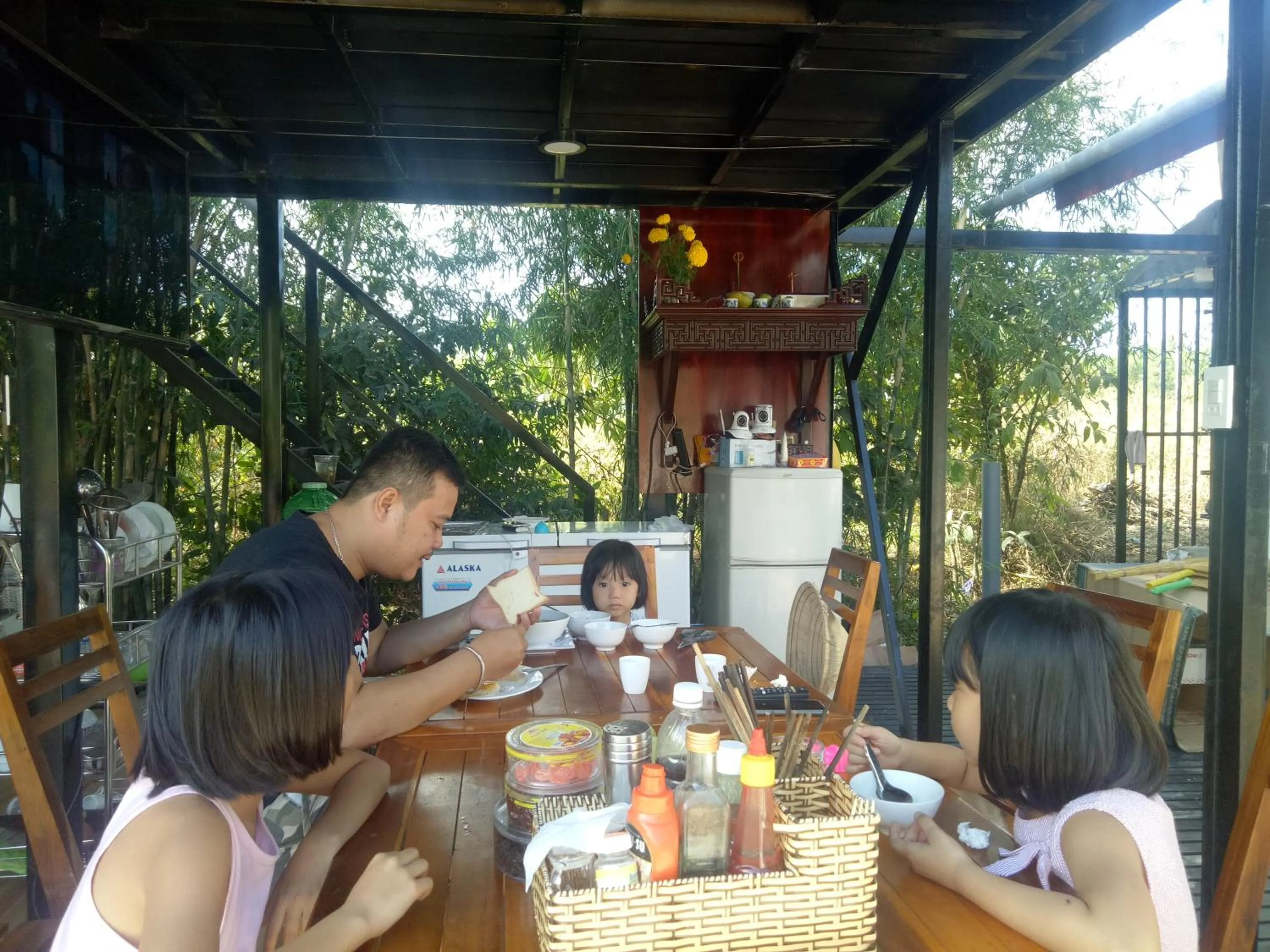 Breakfast in Bebe Homestay Phu Quoc