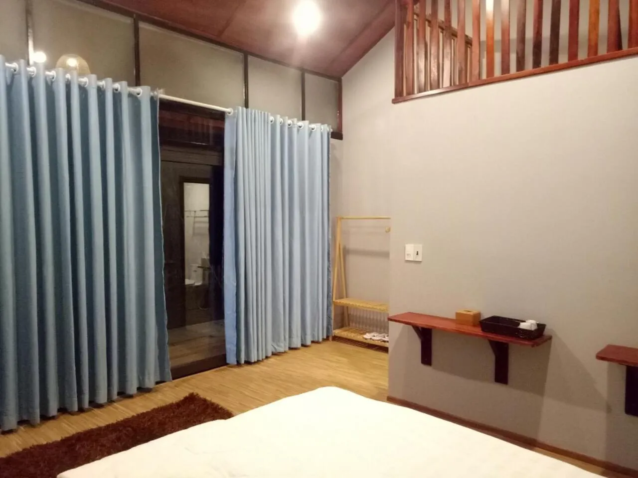 Bed in Bebe Homestay Phu Quoc