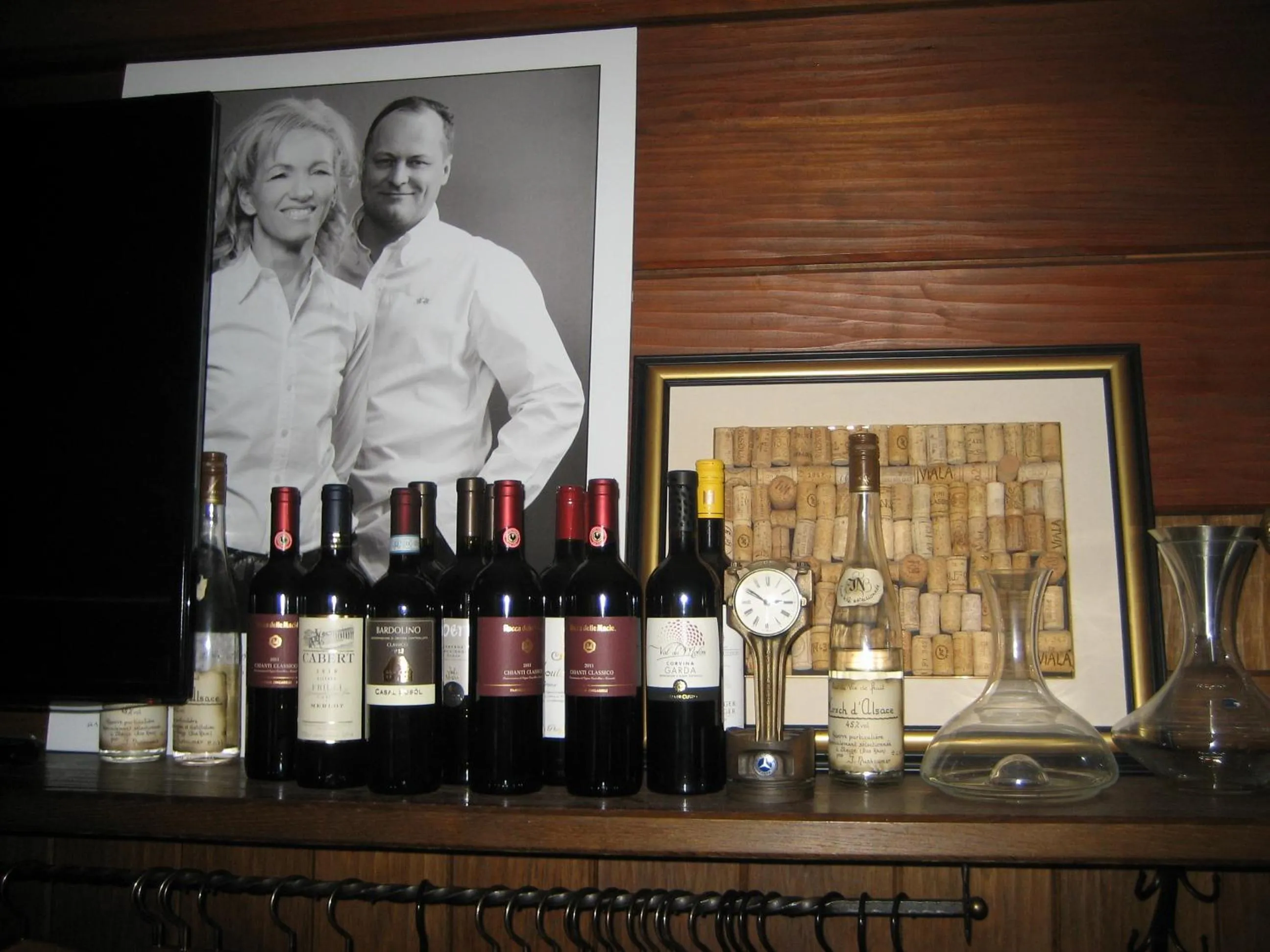 Drinks in Hotel Grauleshof