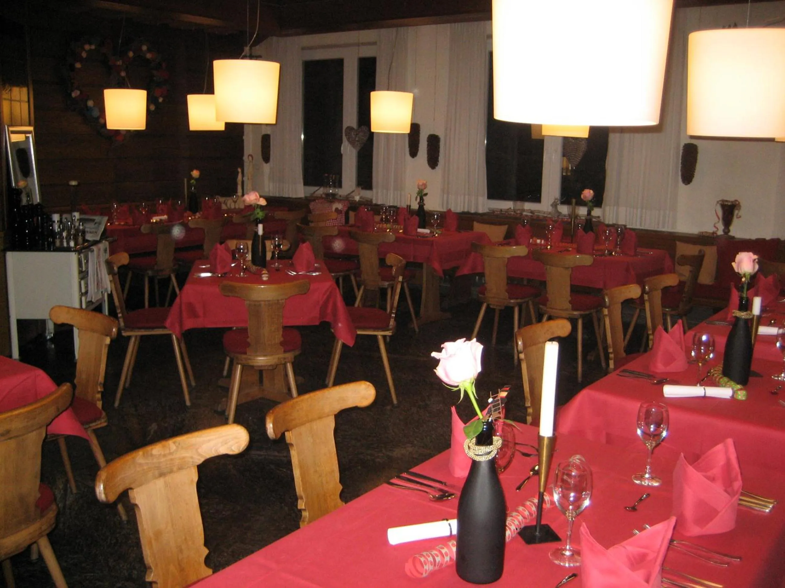 Restaurant/places to eat in Hotel Grauleshof