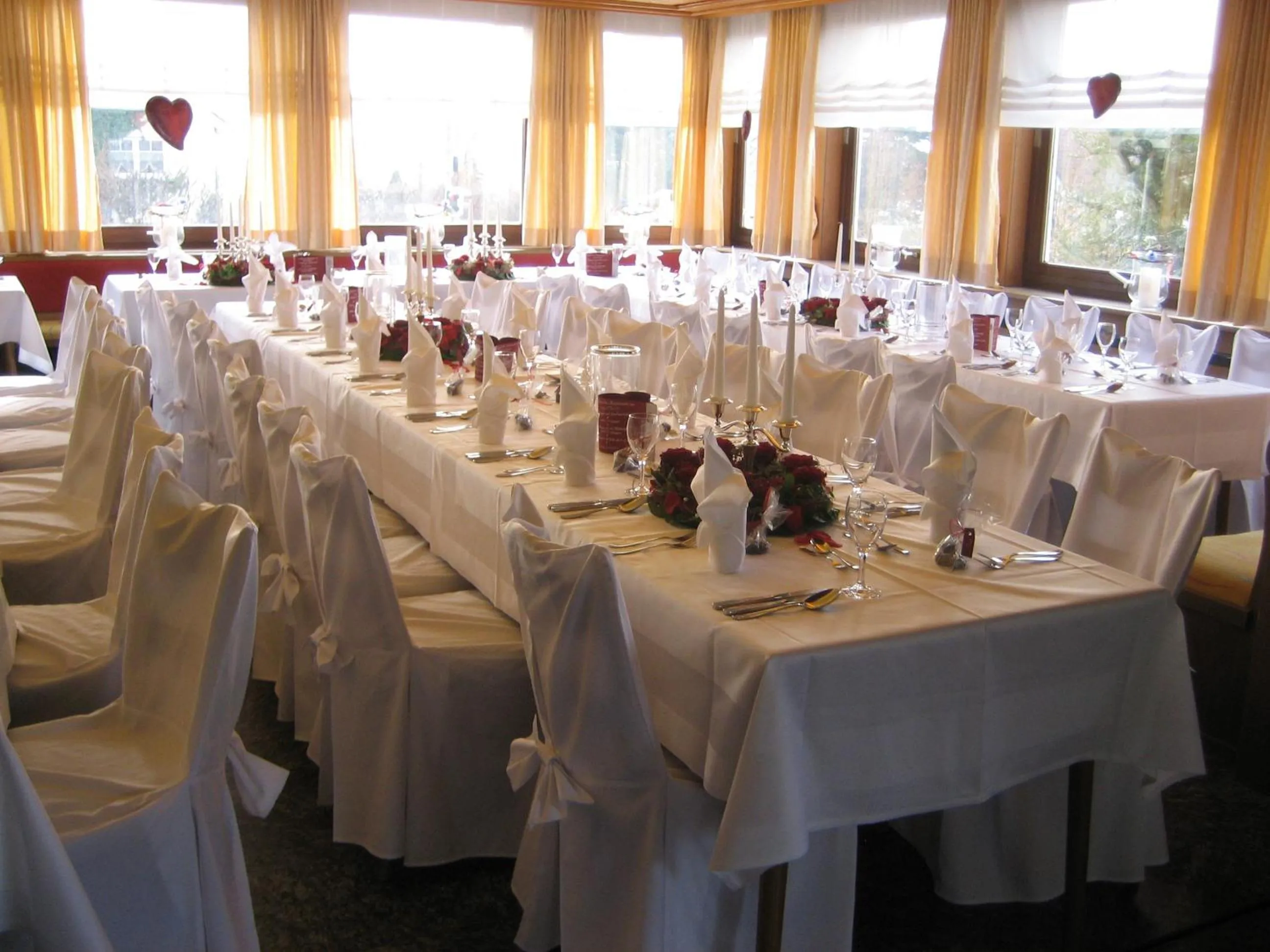 Banquet/Function facilities in Hotel Grauleshof