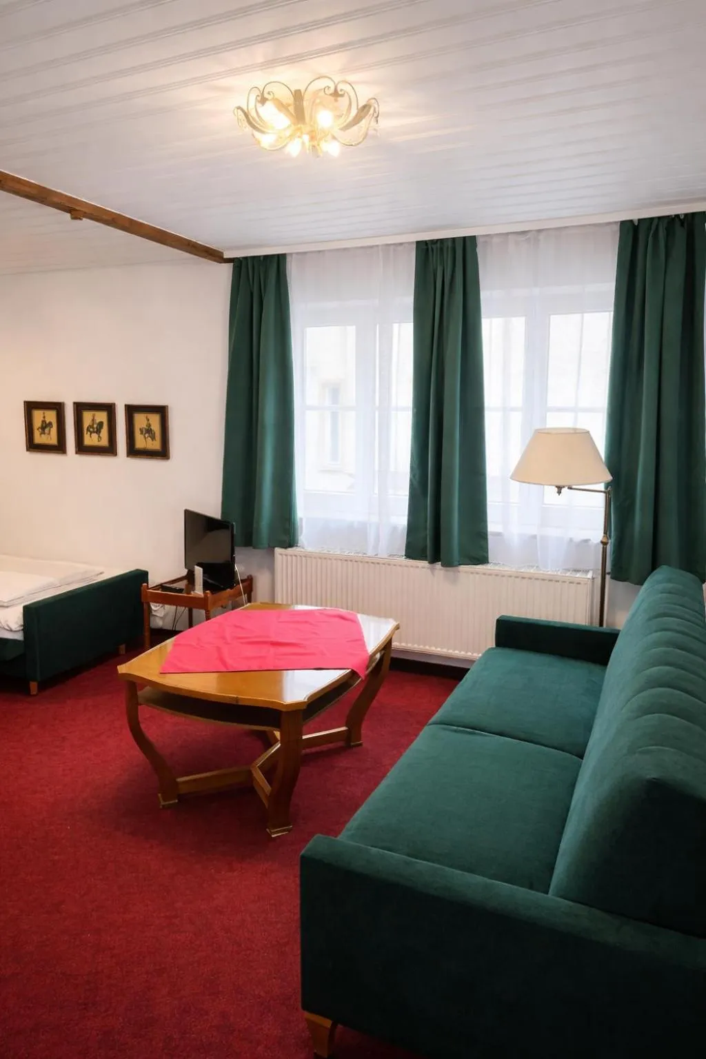 Photo of the whole room in Laimer Hof am Schloss Nymphenburg