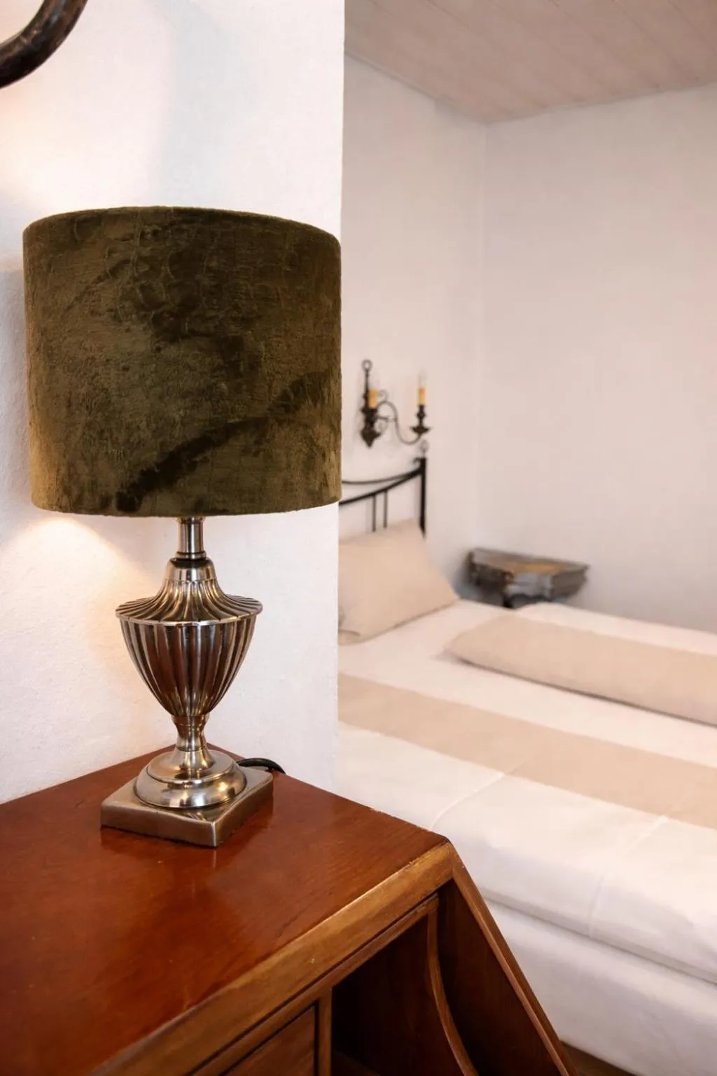 Photo of the whole room, Bed in Laimer Hof am Schloss Nymphenburg