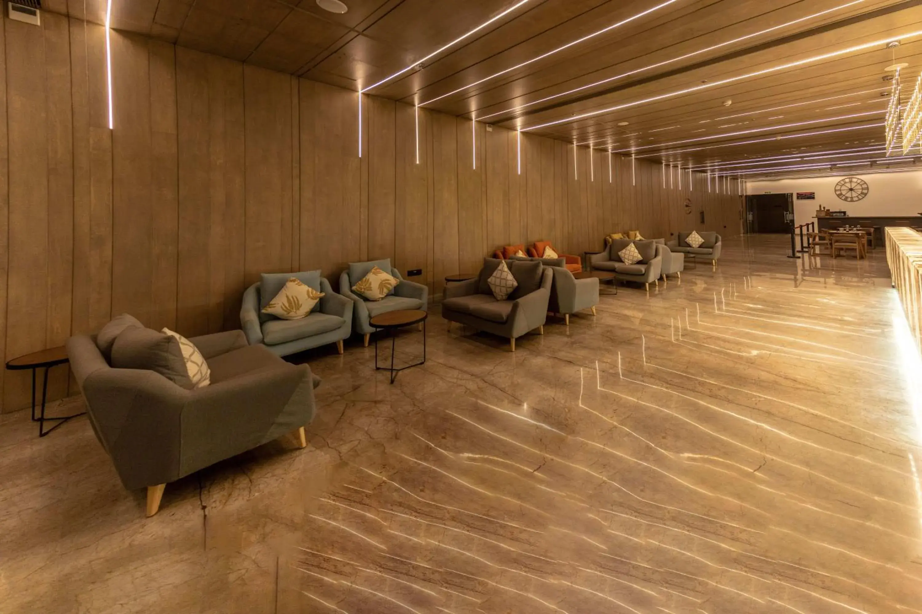 Lobby or reception in Enrise by Sayaji Nashik Lobby or reception in Enrise by Sayaji Nashik