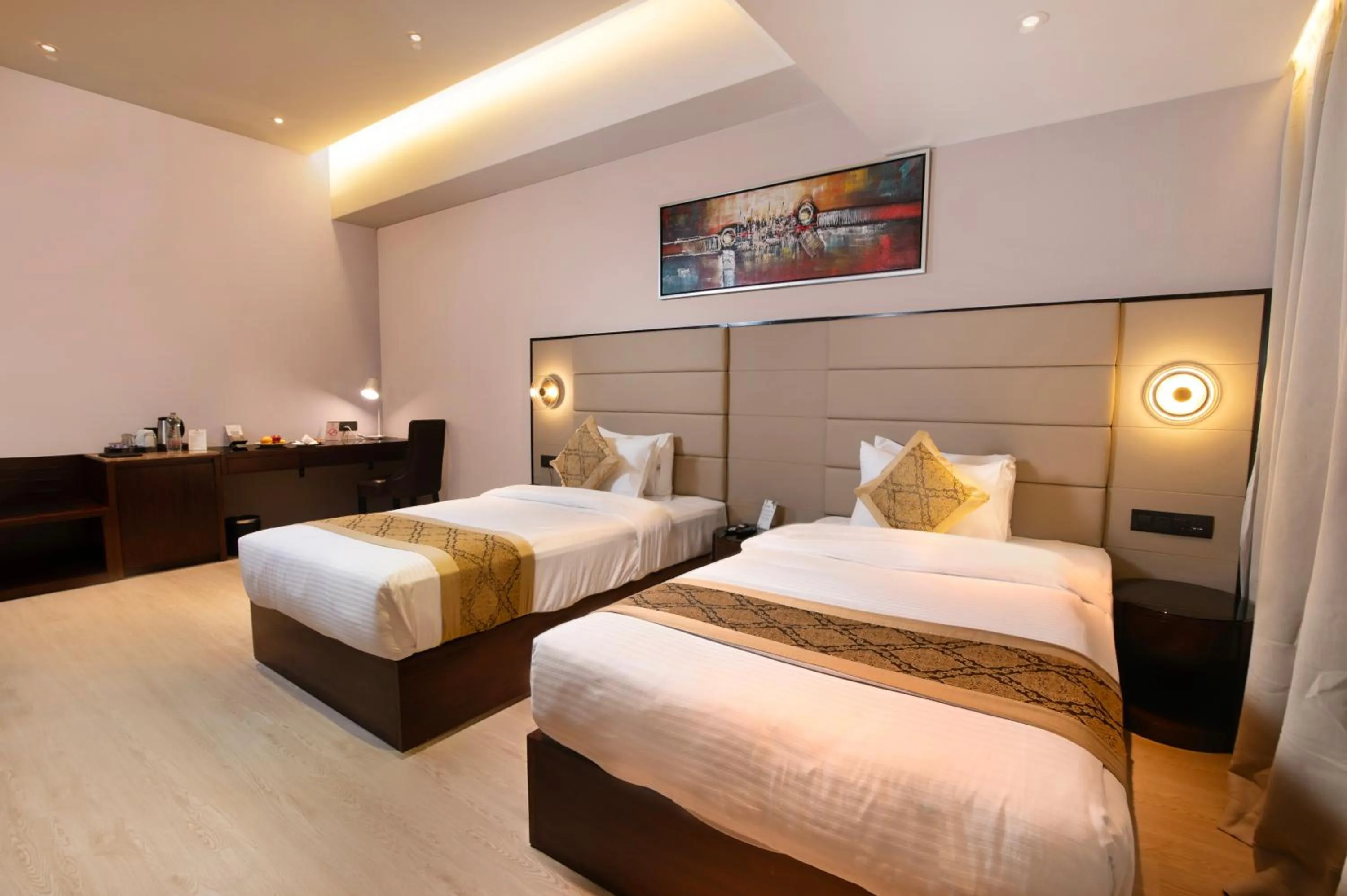 Bed in Enrise by Sayaji Nashik