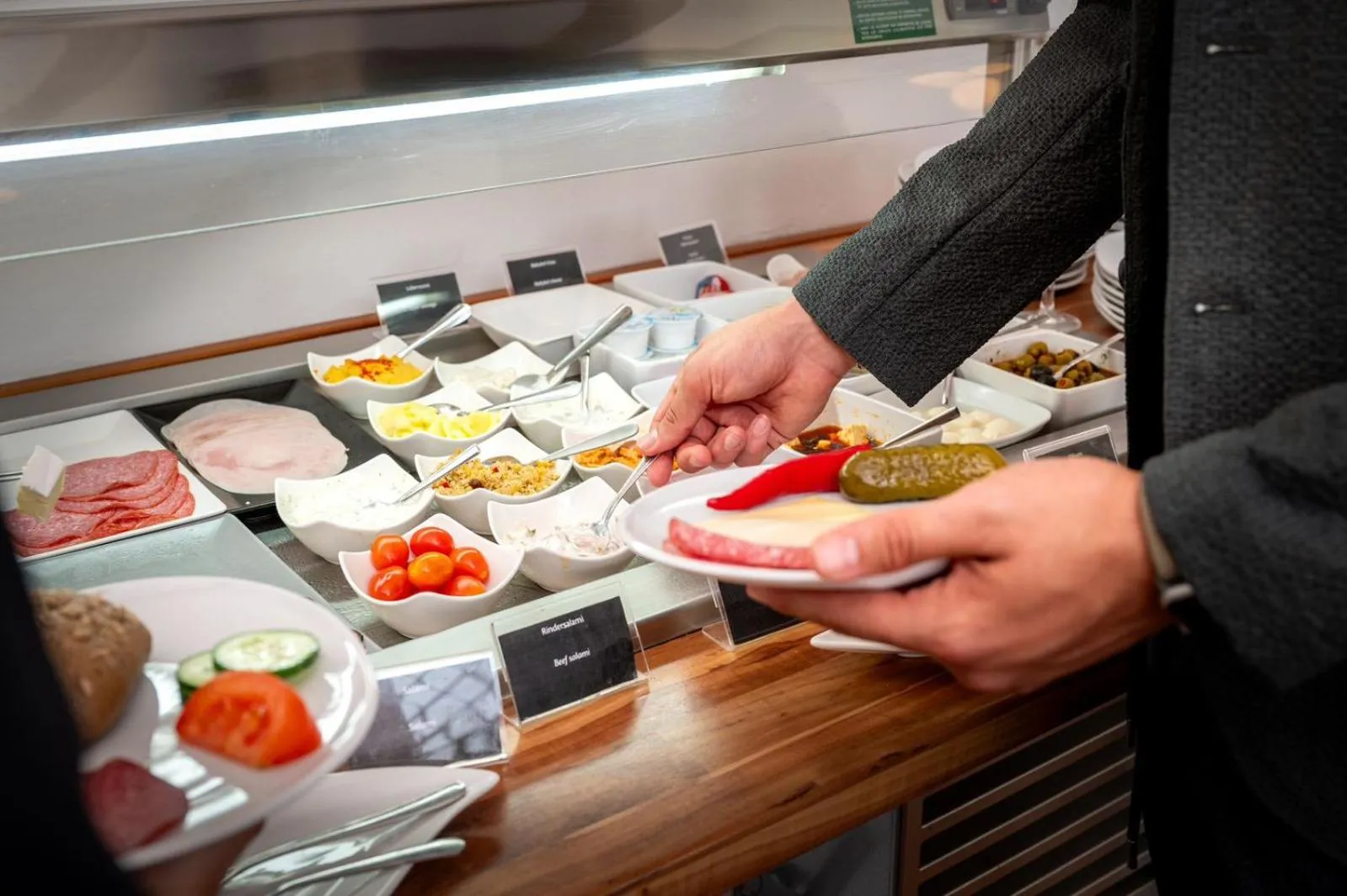 Breakfast in Hotel Astor