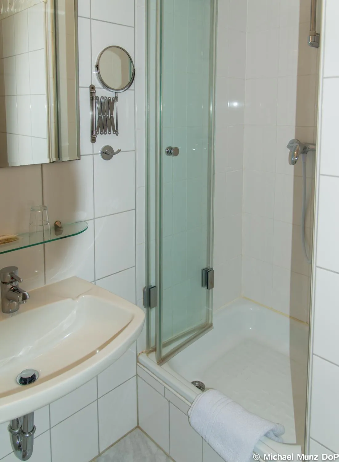 Bathroom in Hotel und Restaurant Löwenbräu Köln