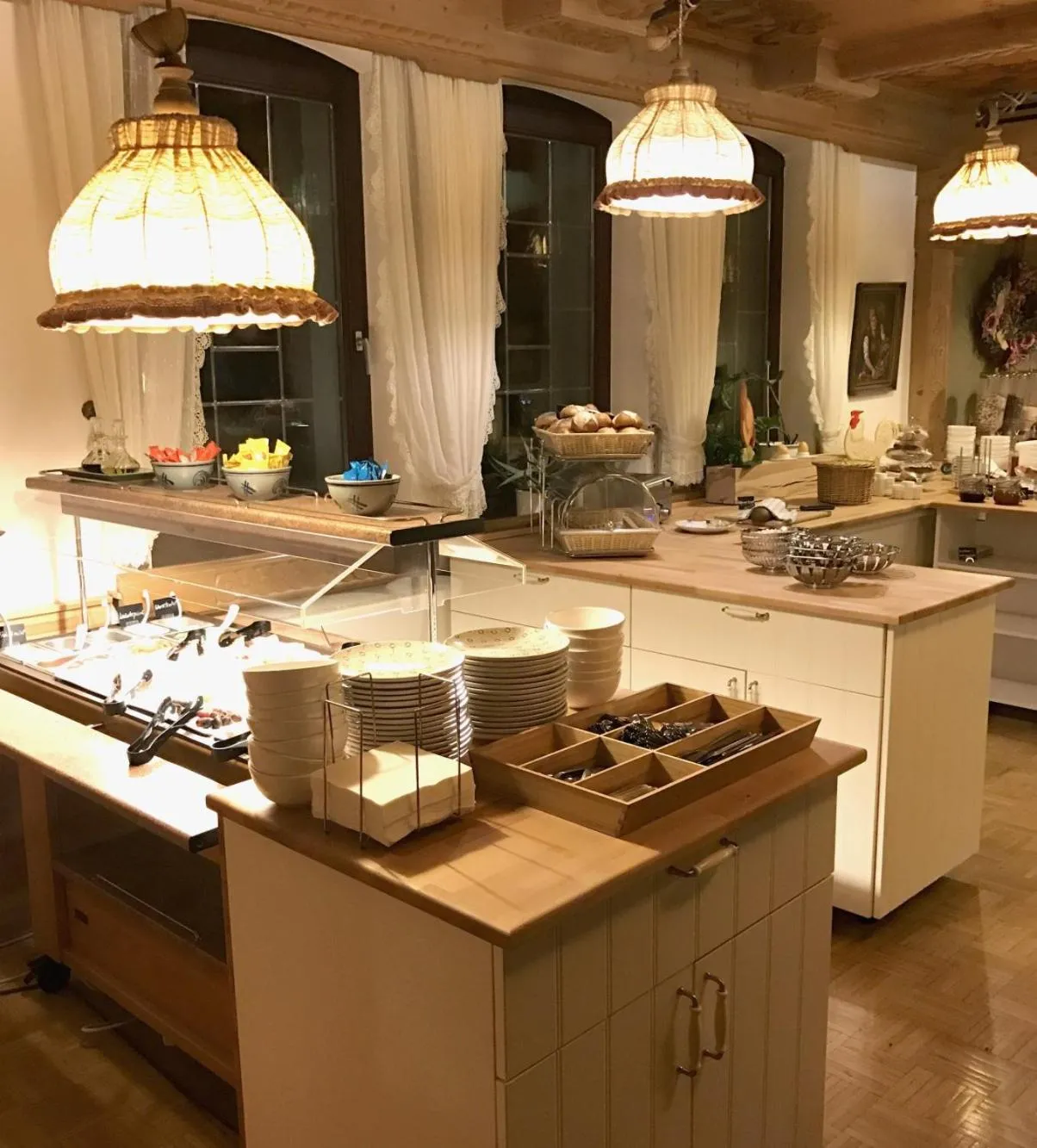 Restaurant/places to eat in Hotel Post mit Klimaanlage